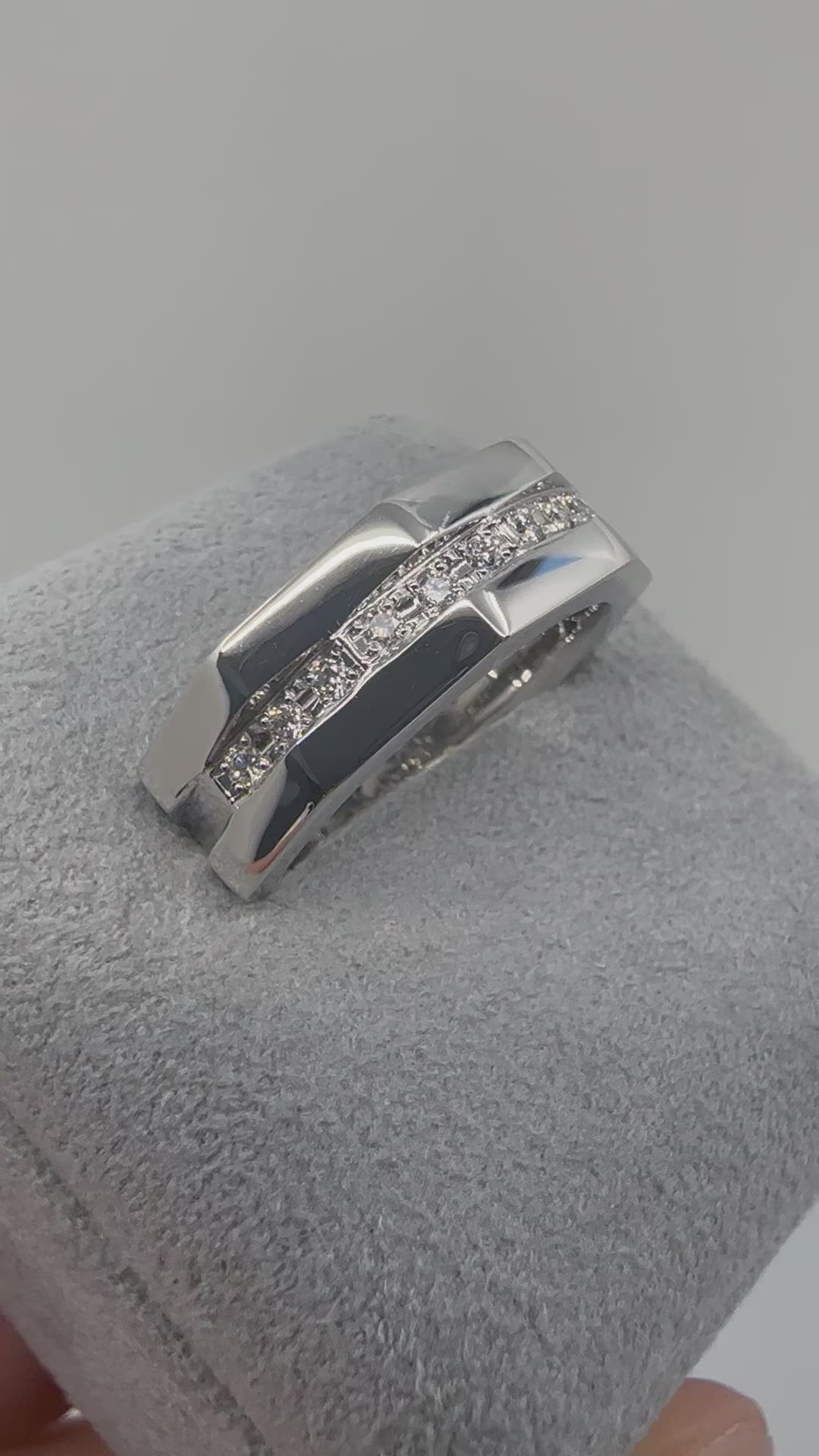 ［オクタゴン/MEN'S］リング