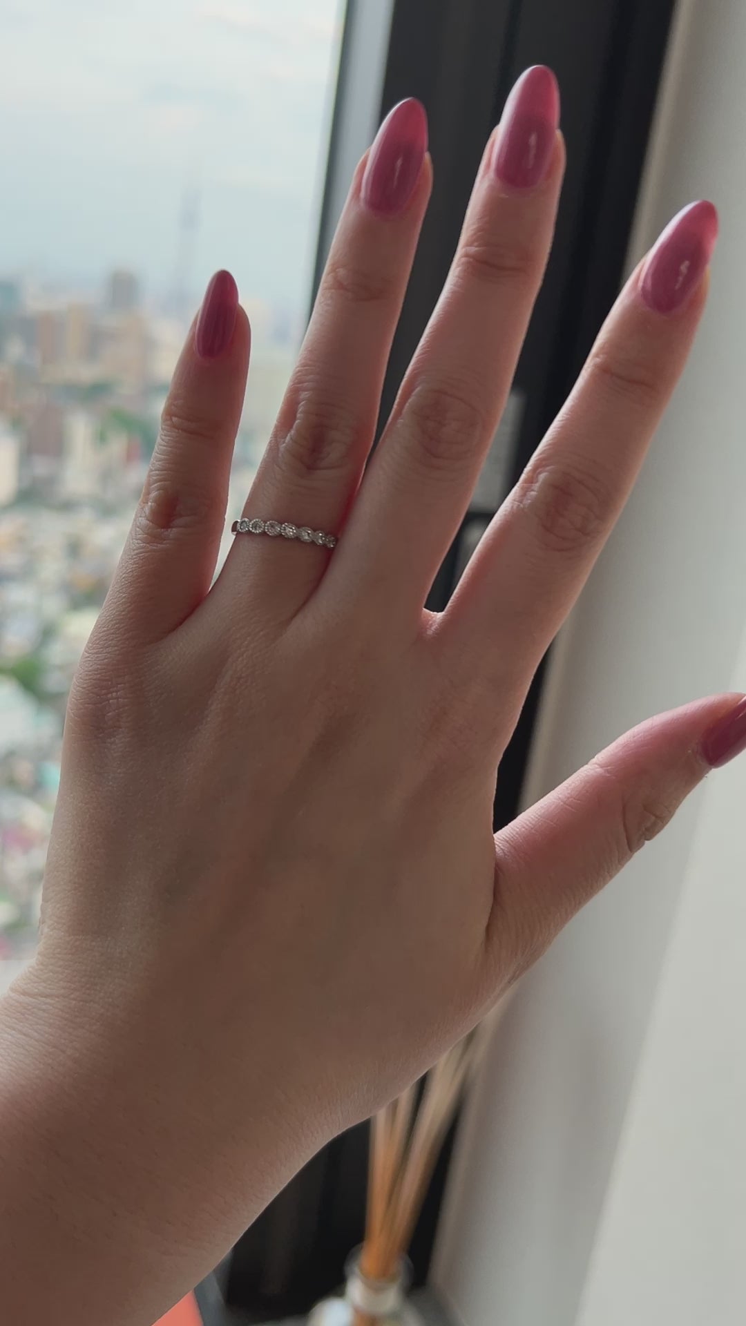 ［パルミエ］リング ダイヤ