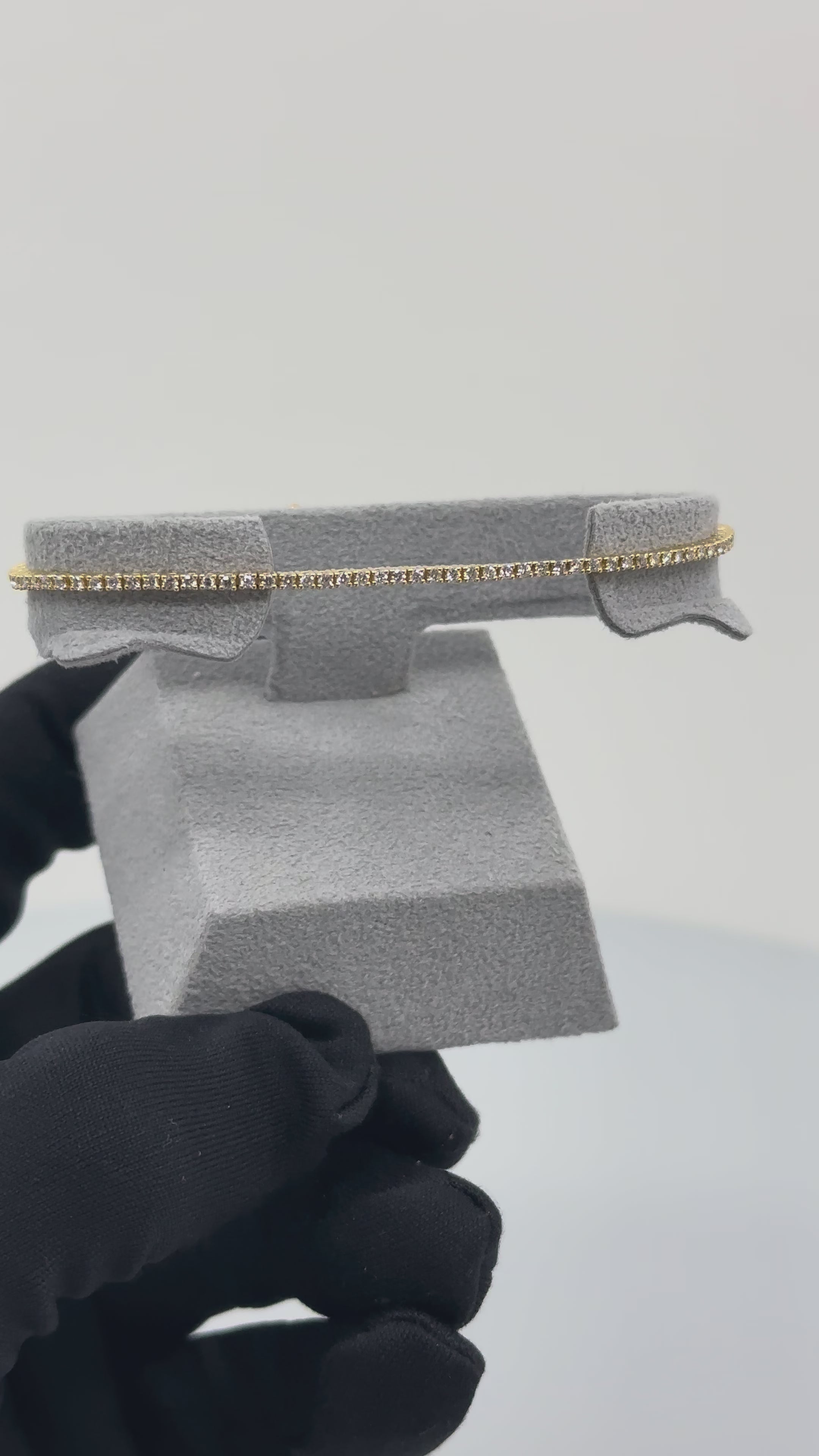 ［新作/ルセル］ブレス  ダイヤ  1ct  RO WG/YG