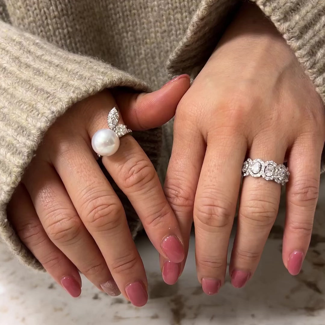 ［ラパン］リング 南洋真珠12mm