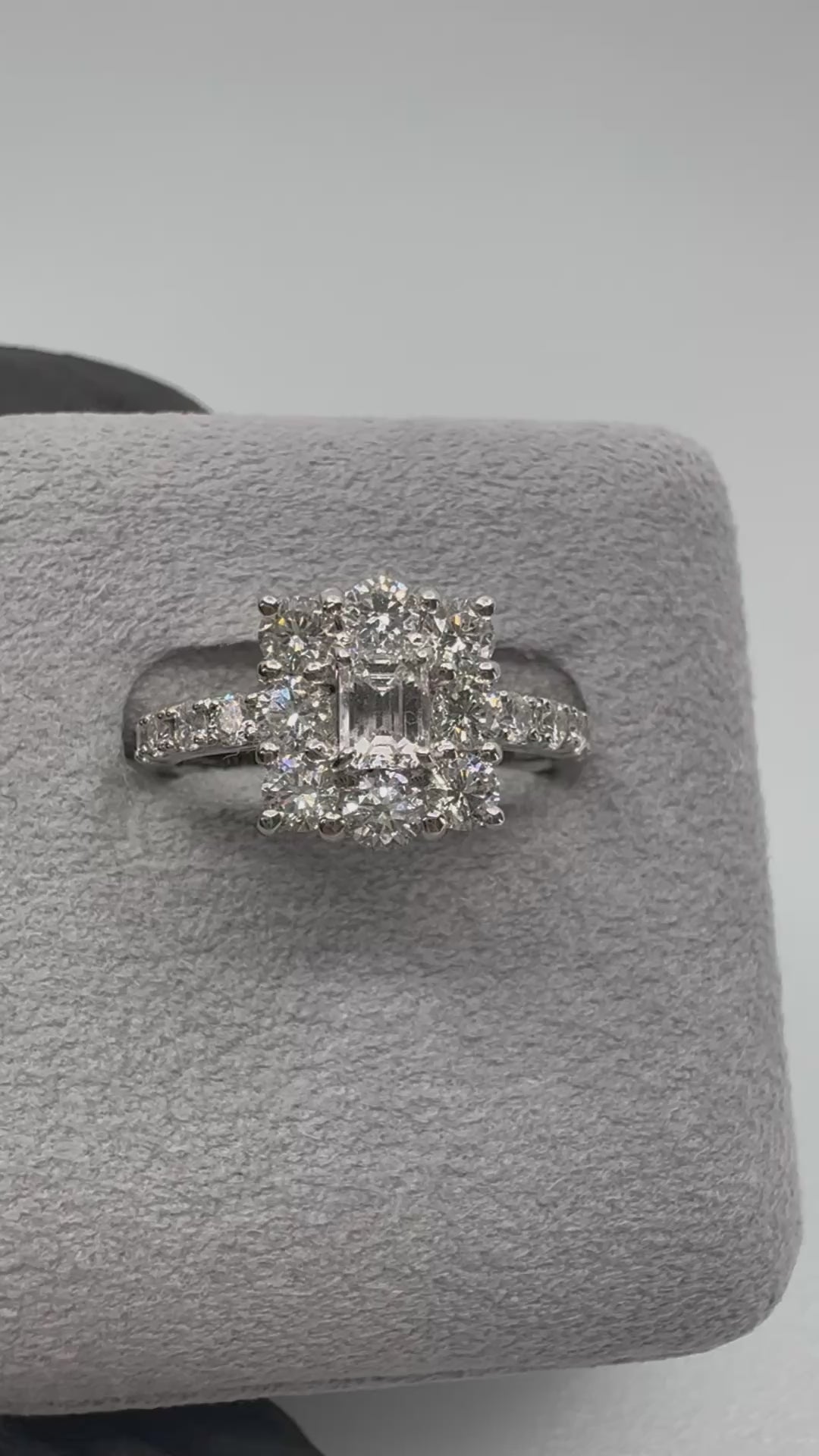 6［一点物］リング ダイヤ 0.3ct SQ PT