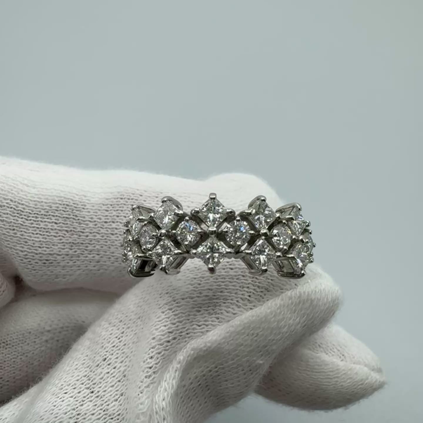 ［カクテル］リング ダイヤ 1.3ct SQ