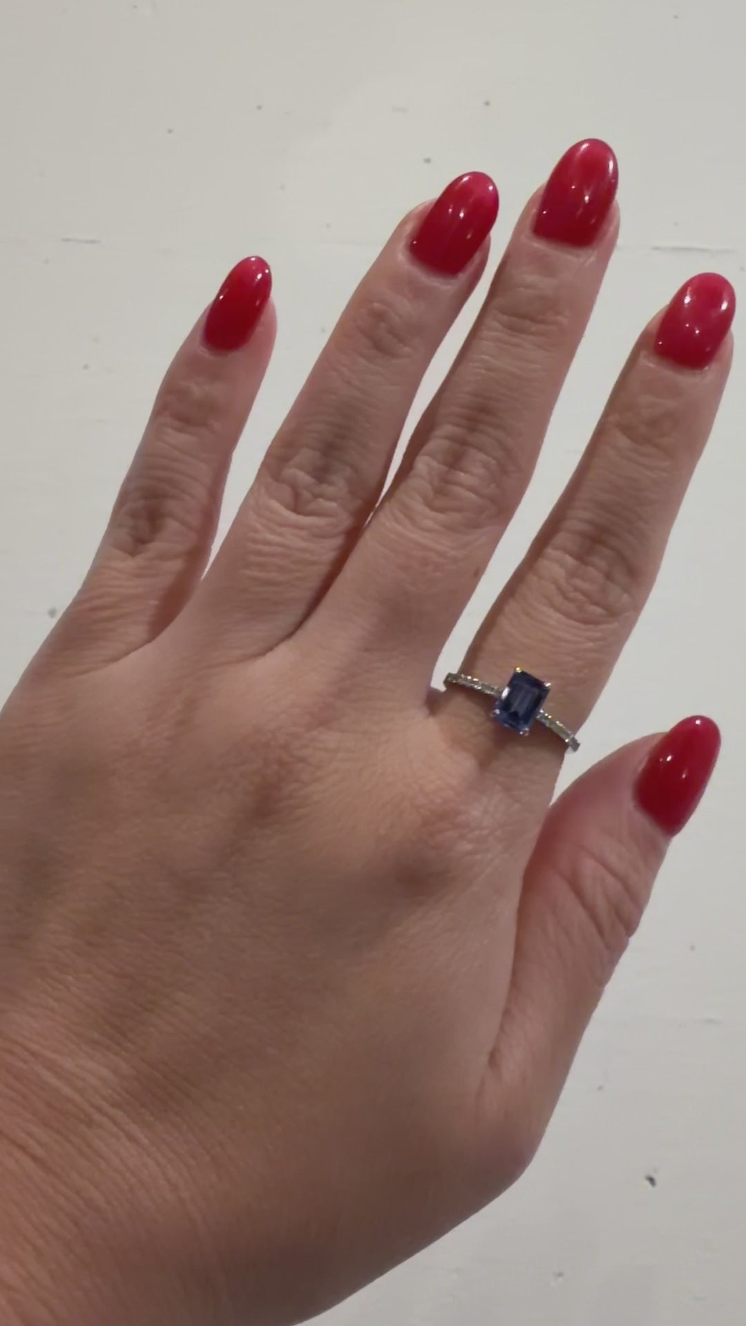 [新作/個数限定/アルル］リング タンザナイト