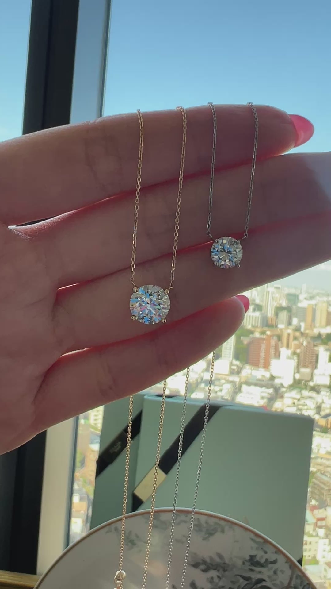 ［貴女の相棒］ネックレス ダイヤ