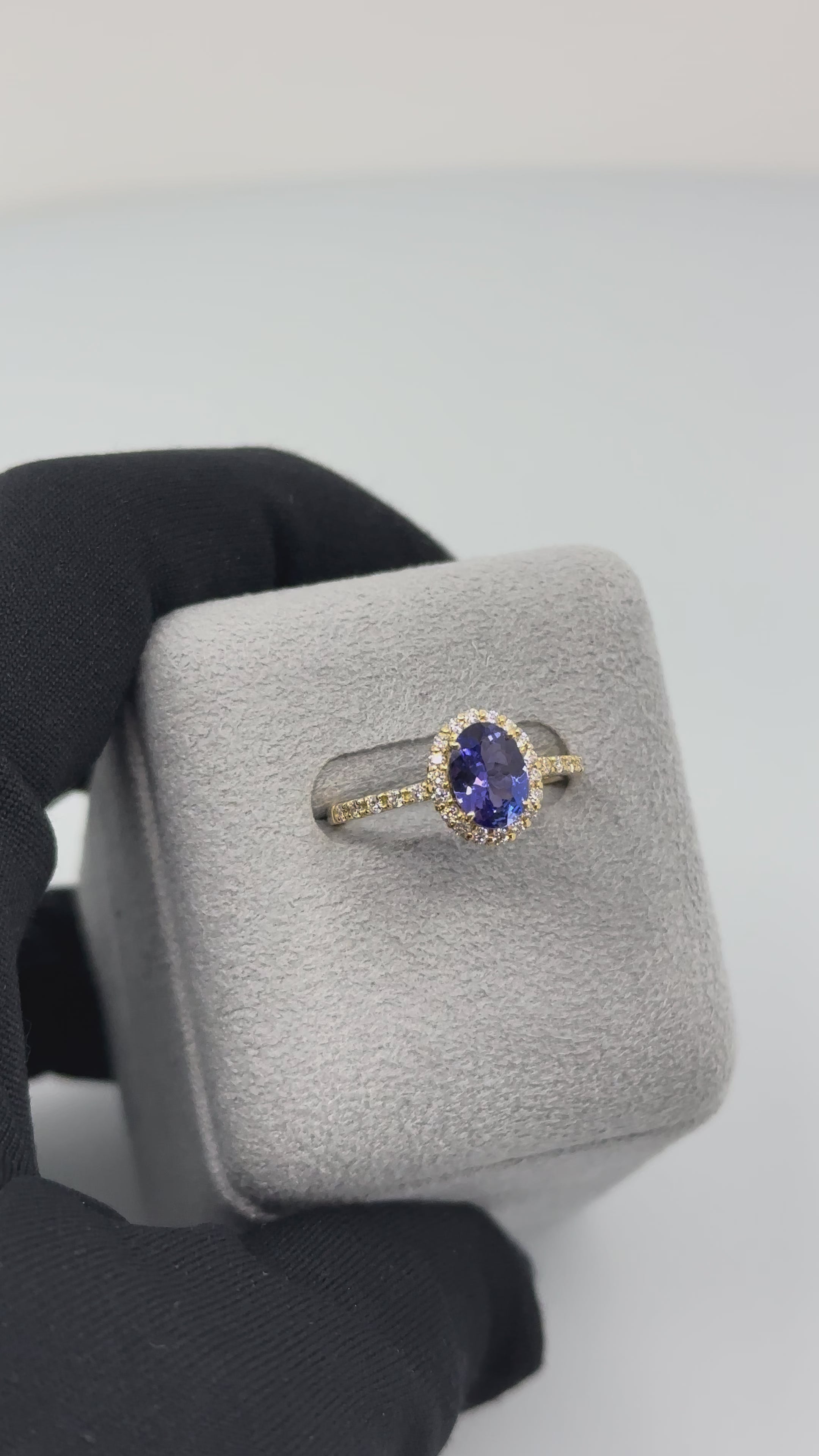 [新作／ミスト］リング タンザナイト