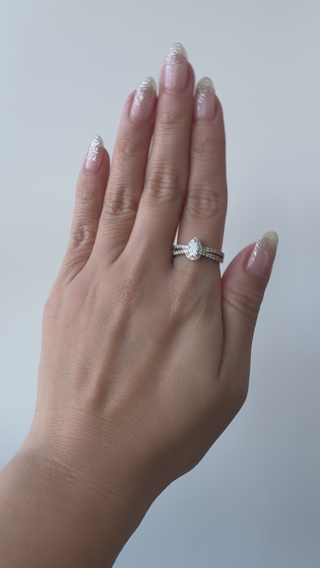 32［一点物］リング ダイヤ 0.3ct PS PT