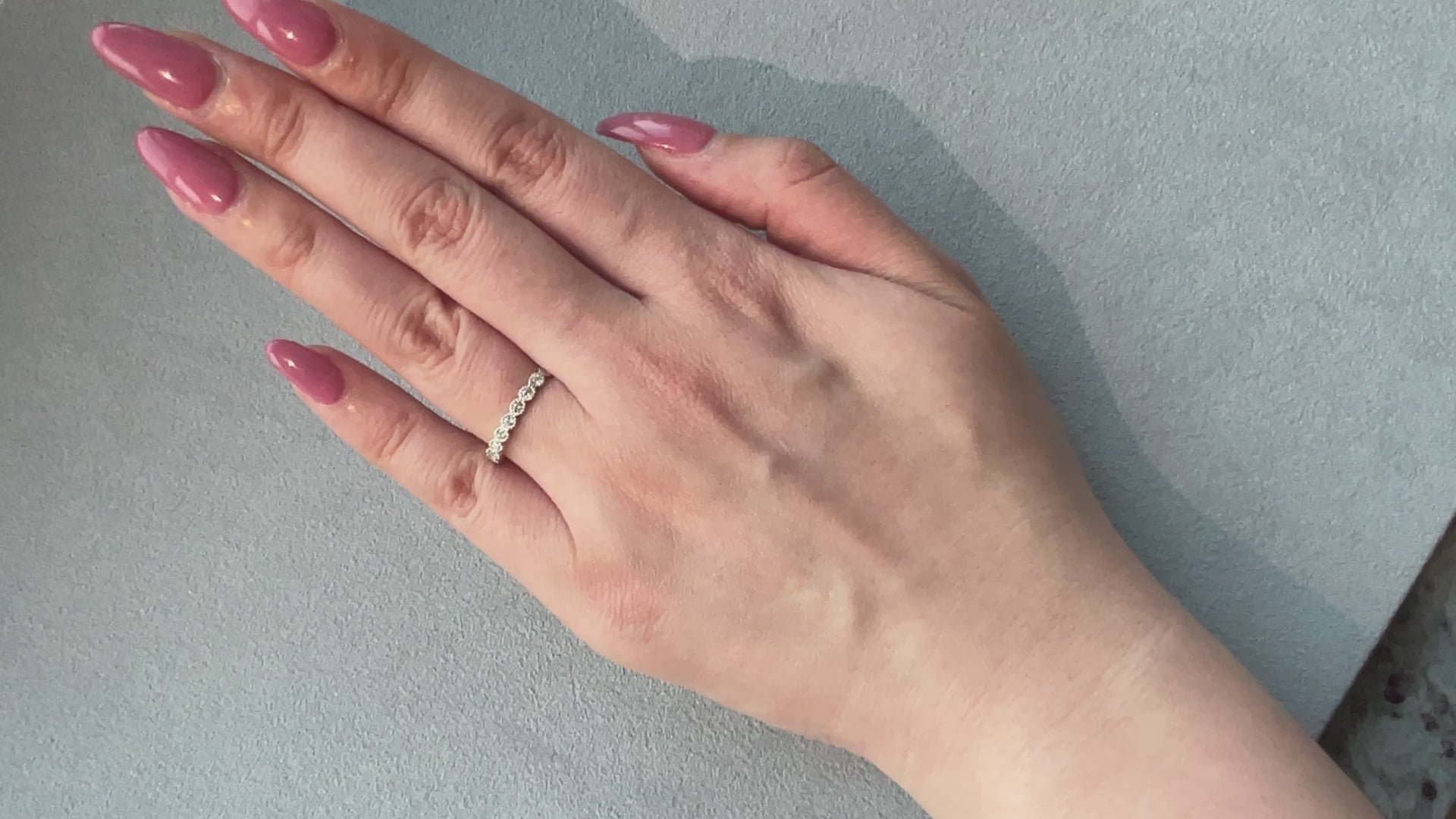 ［パルミエ］リング ダイヤ