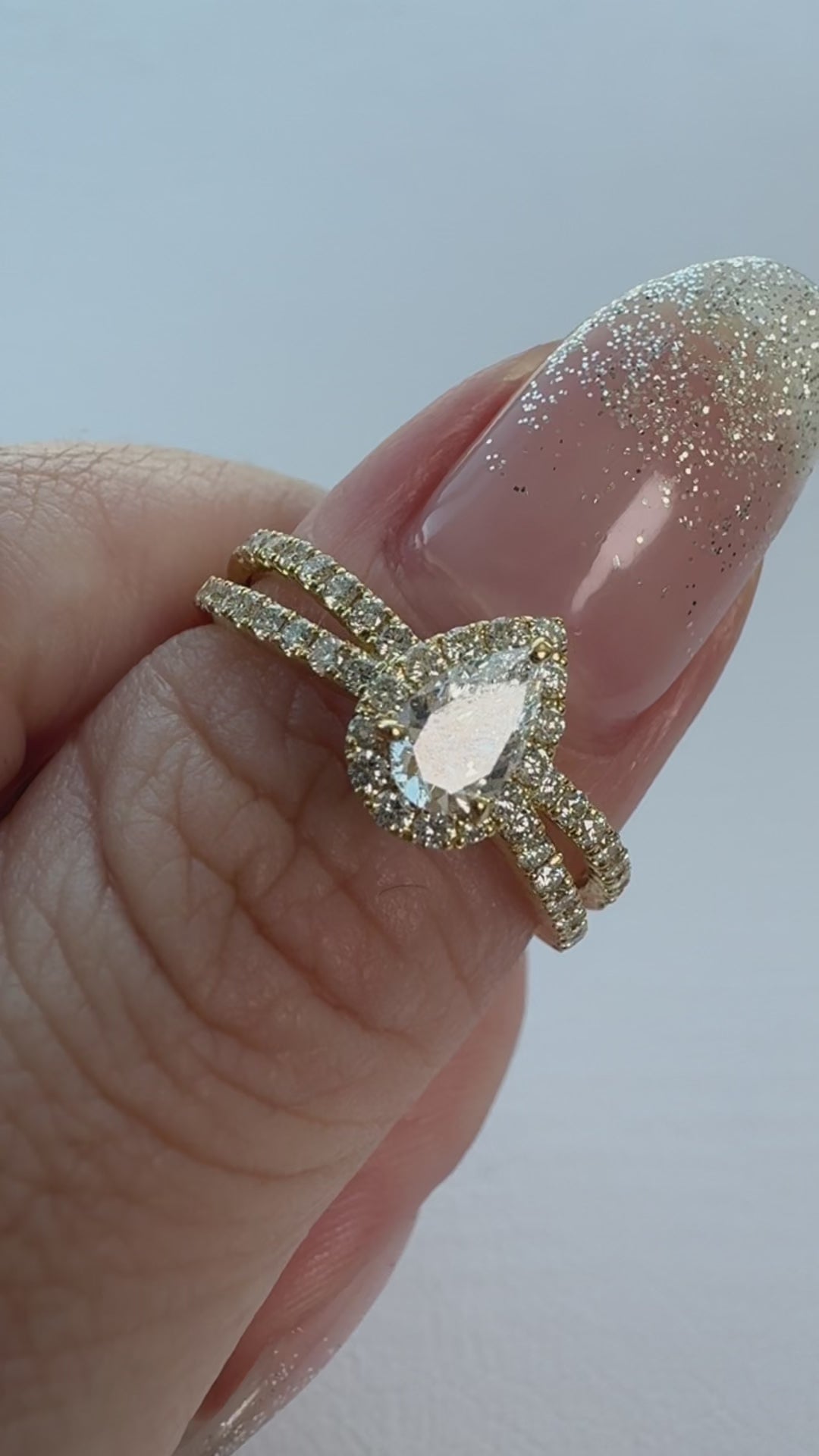 32［一点物］リング ダイヤ 0.3ct PS PT