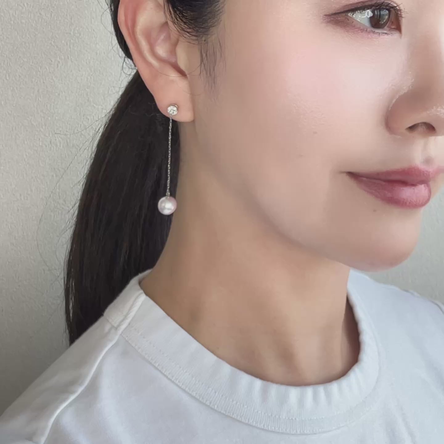 ［プロポーズされる］ピアス