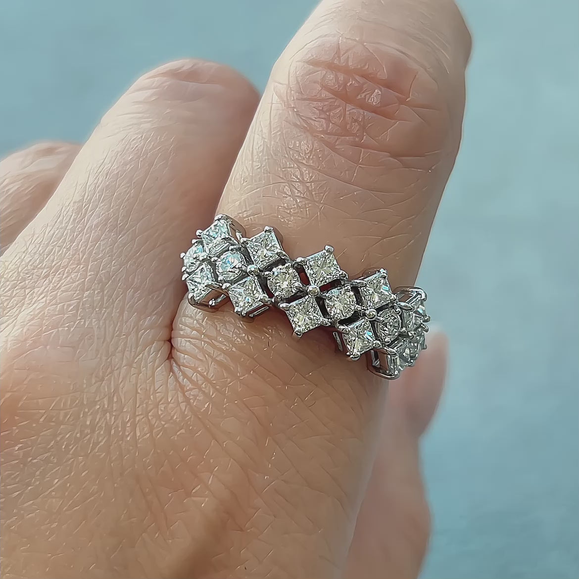 ［カクテル］リング ダイヤ 1.3ct SQ