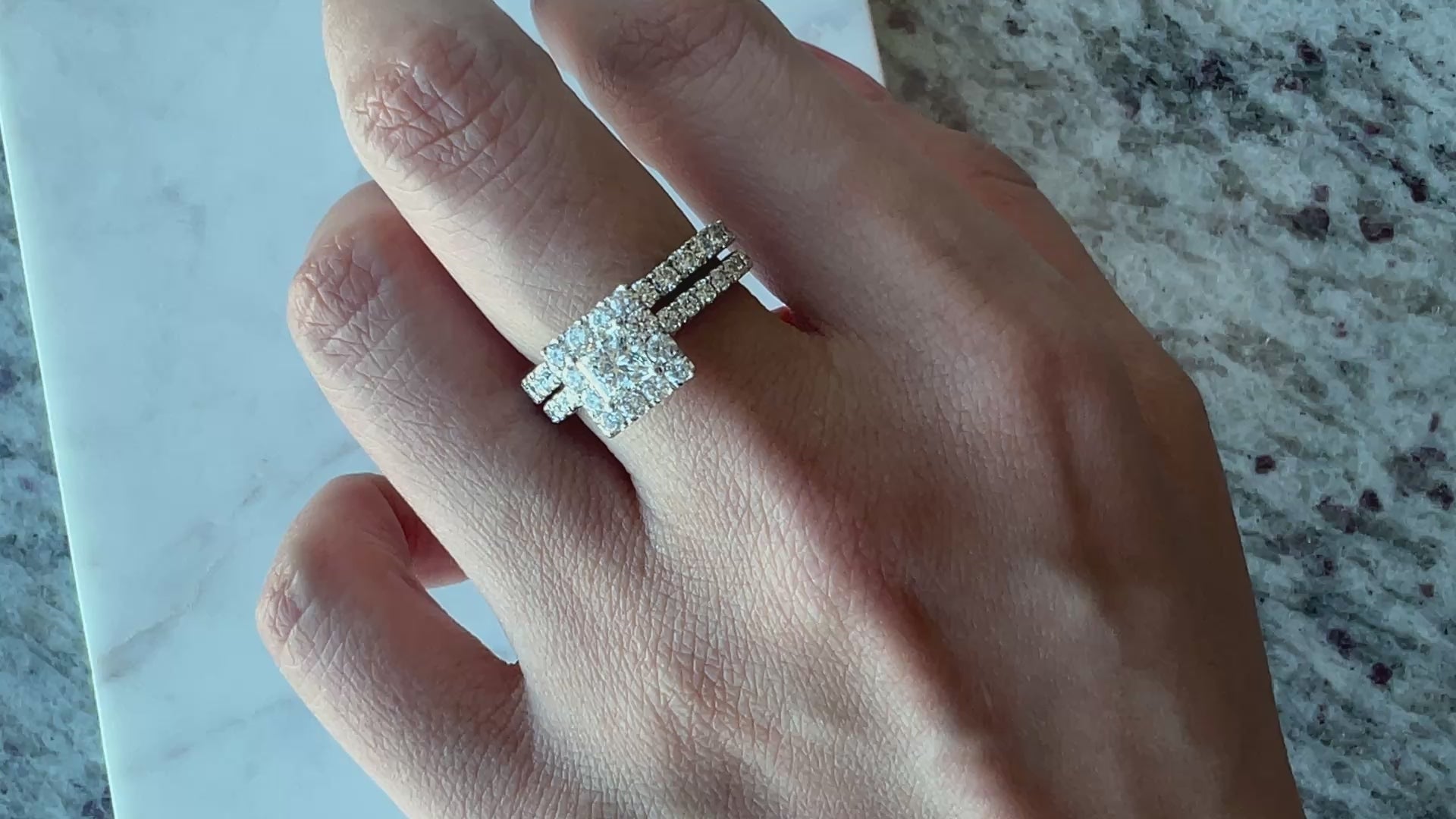 ［新作/マリアージュ］リング エタニティ