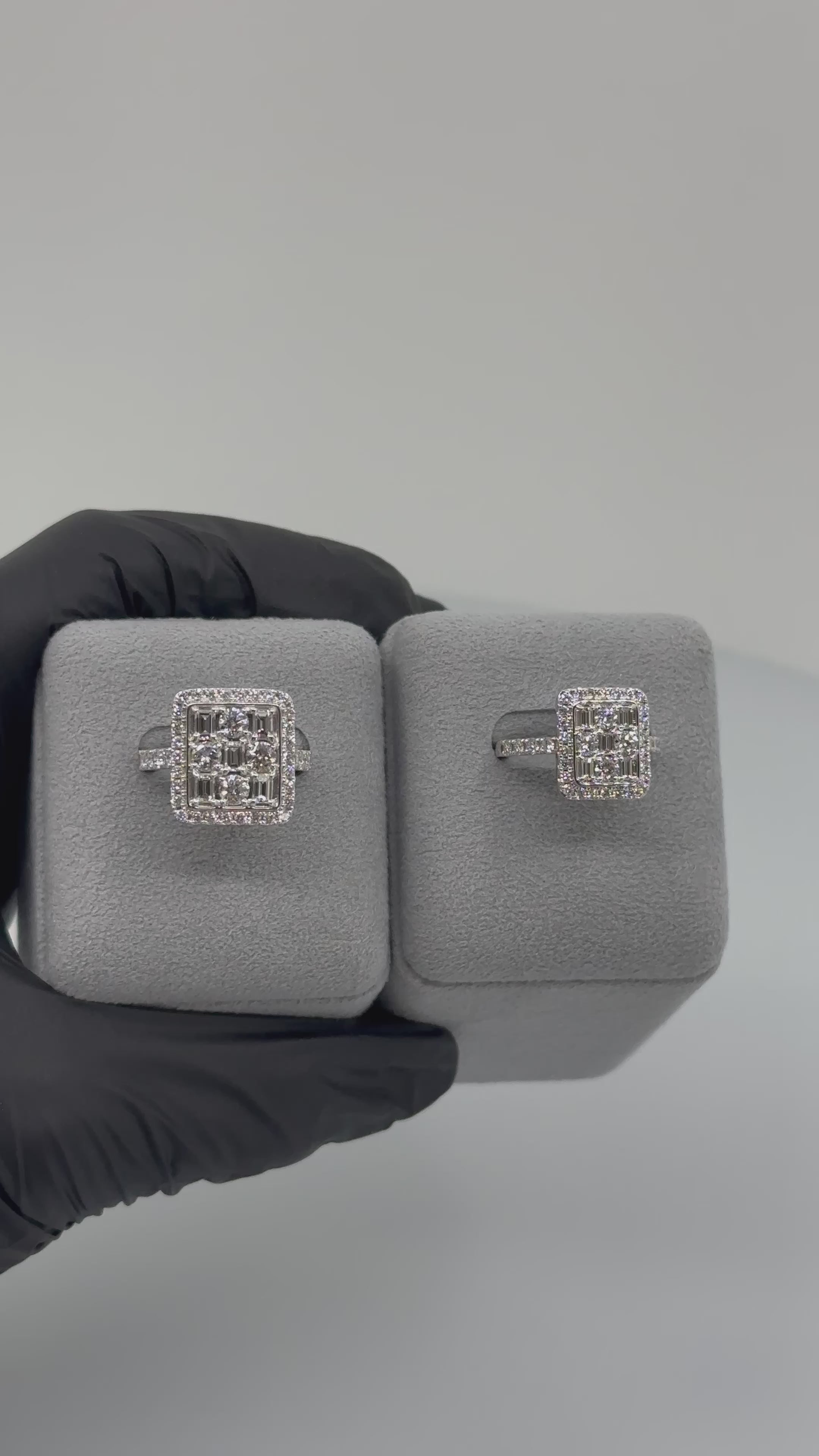 ［レリーフ］リング ダイヤ