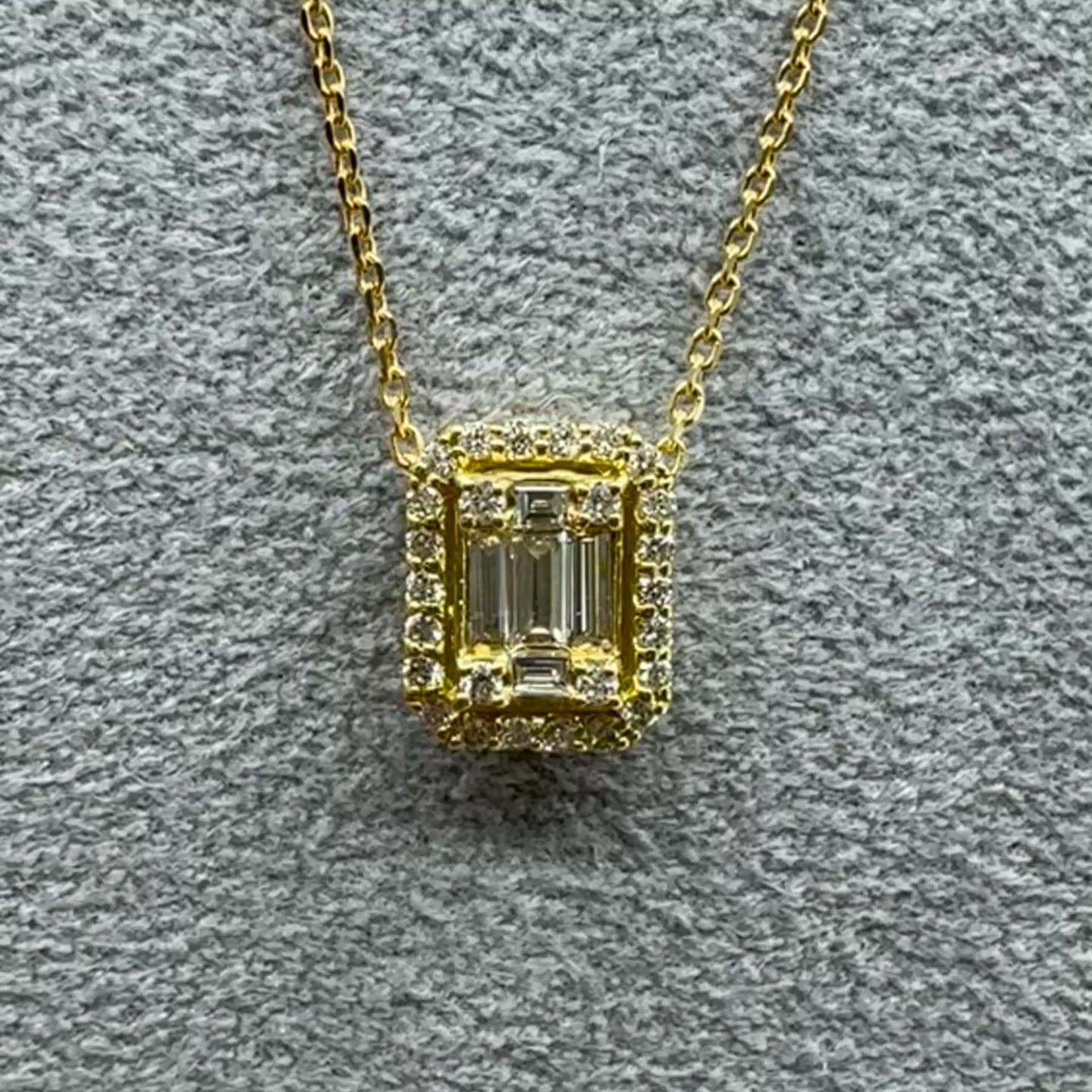 ［女医さん］ネックレス ダイヤ