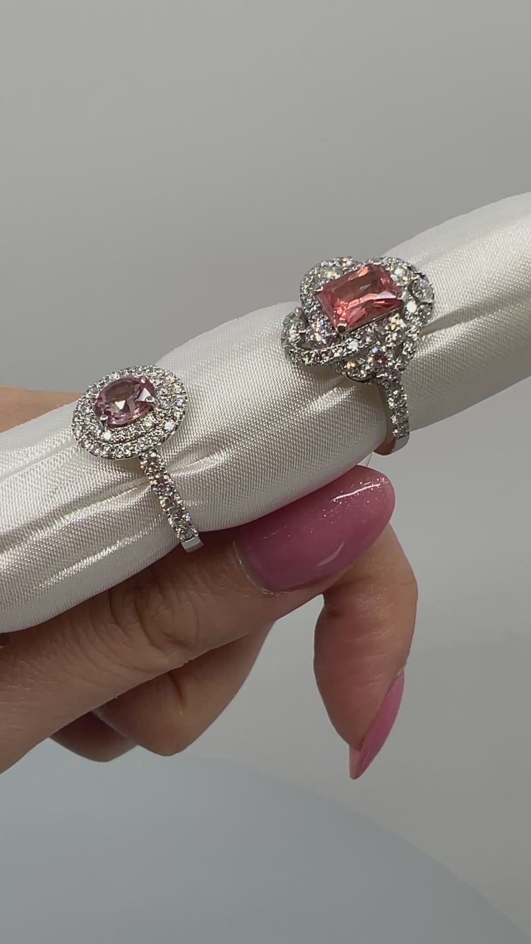 ［プリマドンナ］リング ロードクロサイト 1.3ct前後 SQ