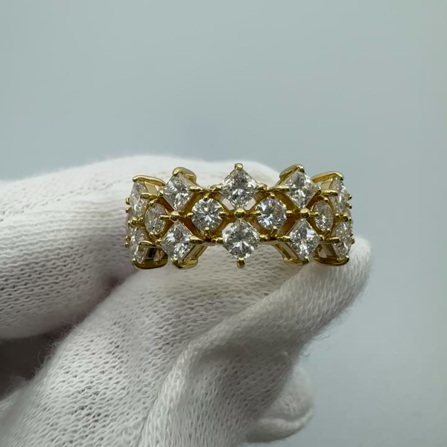 ［カクテル］リング ダイヤ 1.3ct SQ