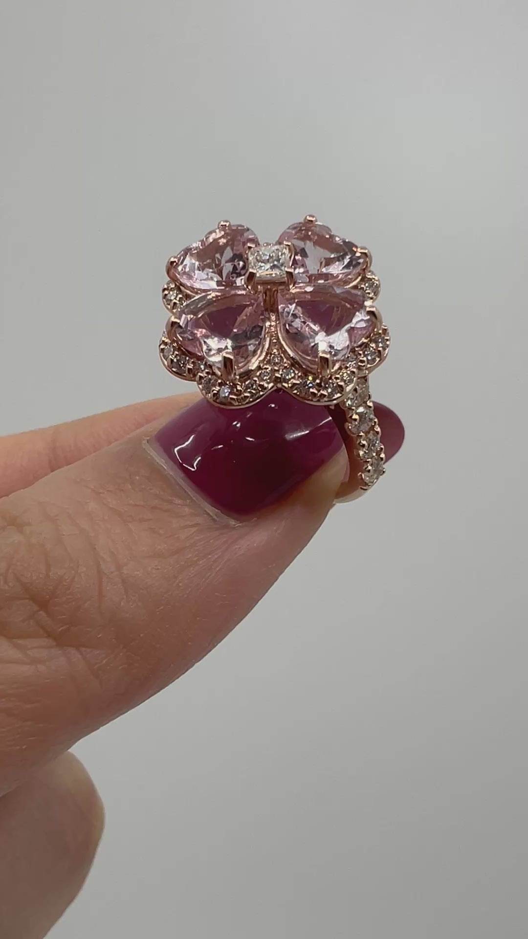 ［新作/ボンボニエール］リング 2ct HS