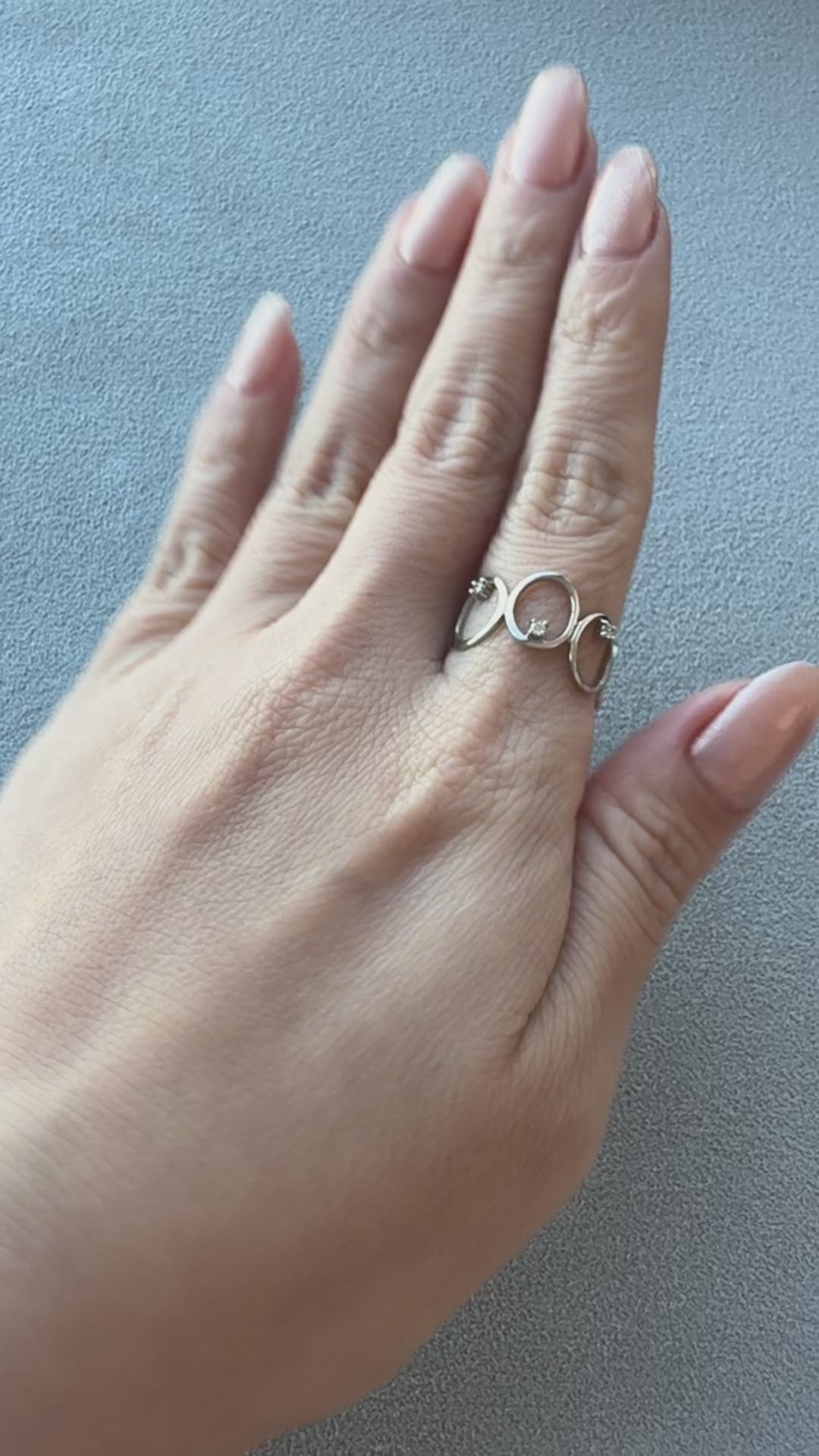 ［MIMI］ リング ダイヤ