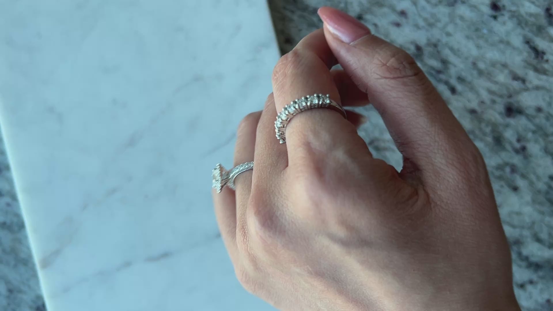 ［新作/マリアージュ］リング エタニティ