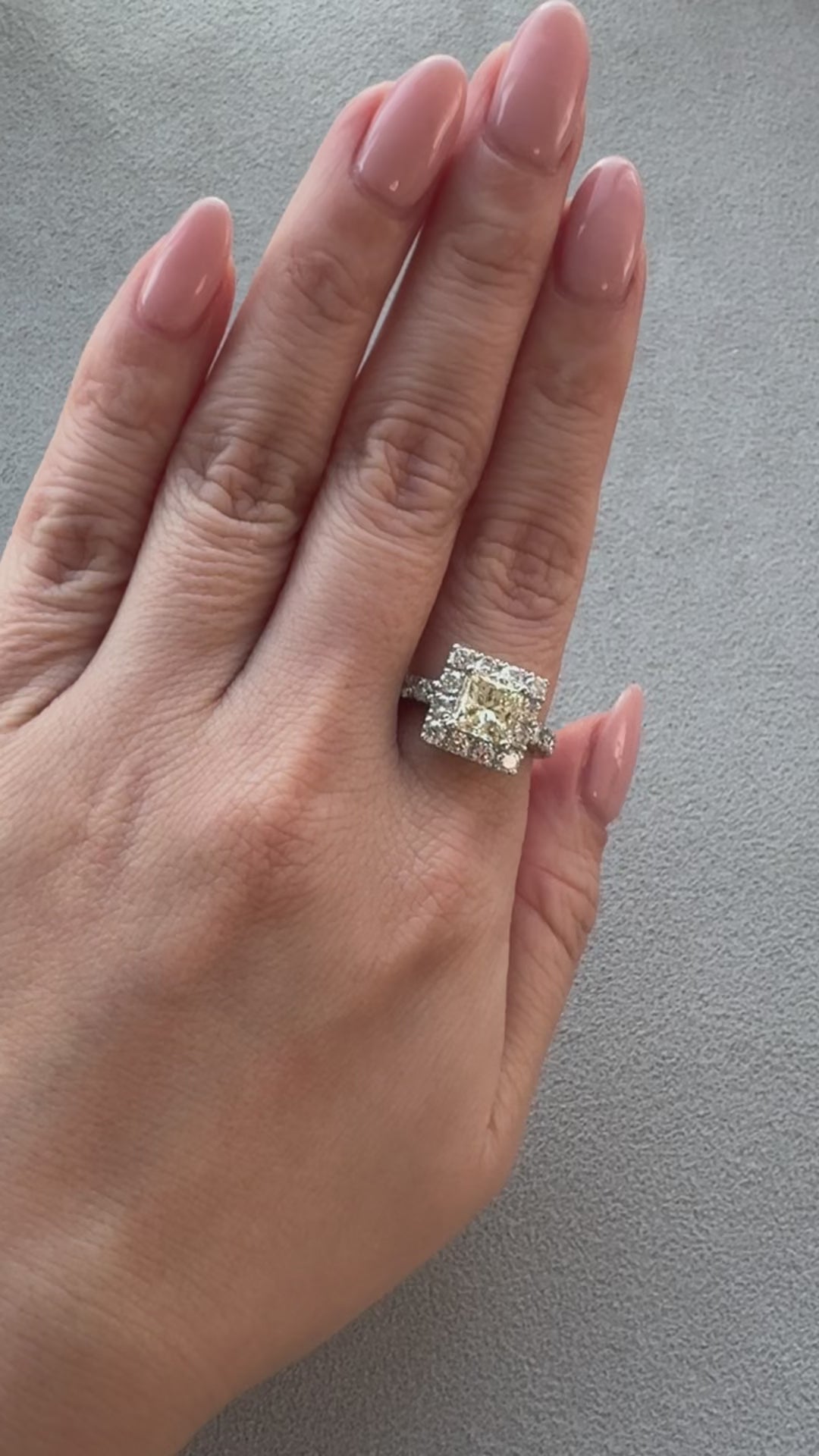 19［一点物］リング ダイヤ 1.5ct SQ PT