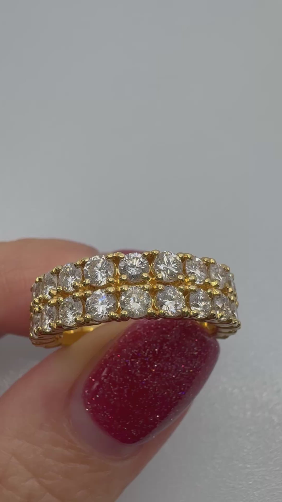 ［エピス］リング ダイヤ 2ct前後