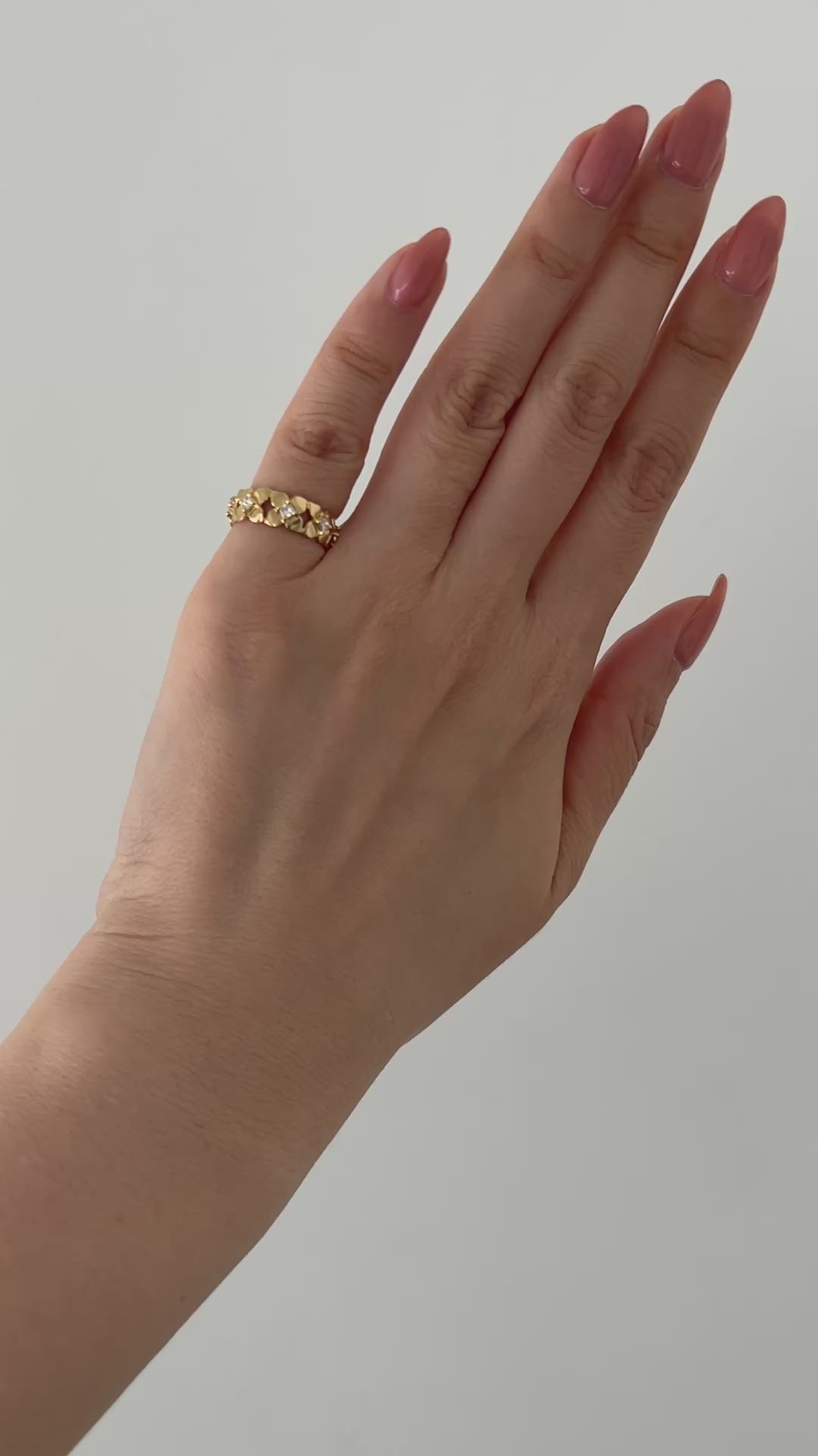 ［アナベル フルエタニティ］リング ダイヤ