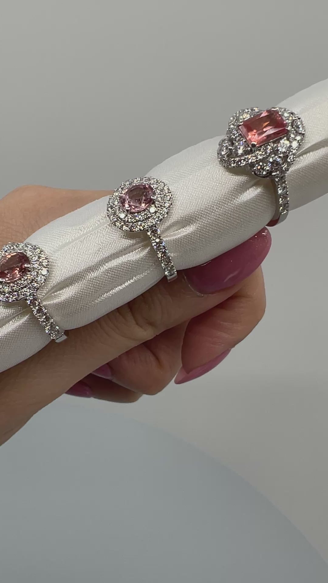 ［プリマドンナ］リング ロードクロサイト 1.3ct前後 SQ