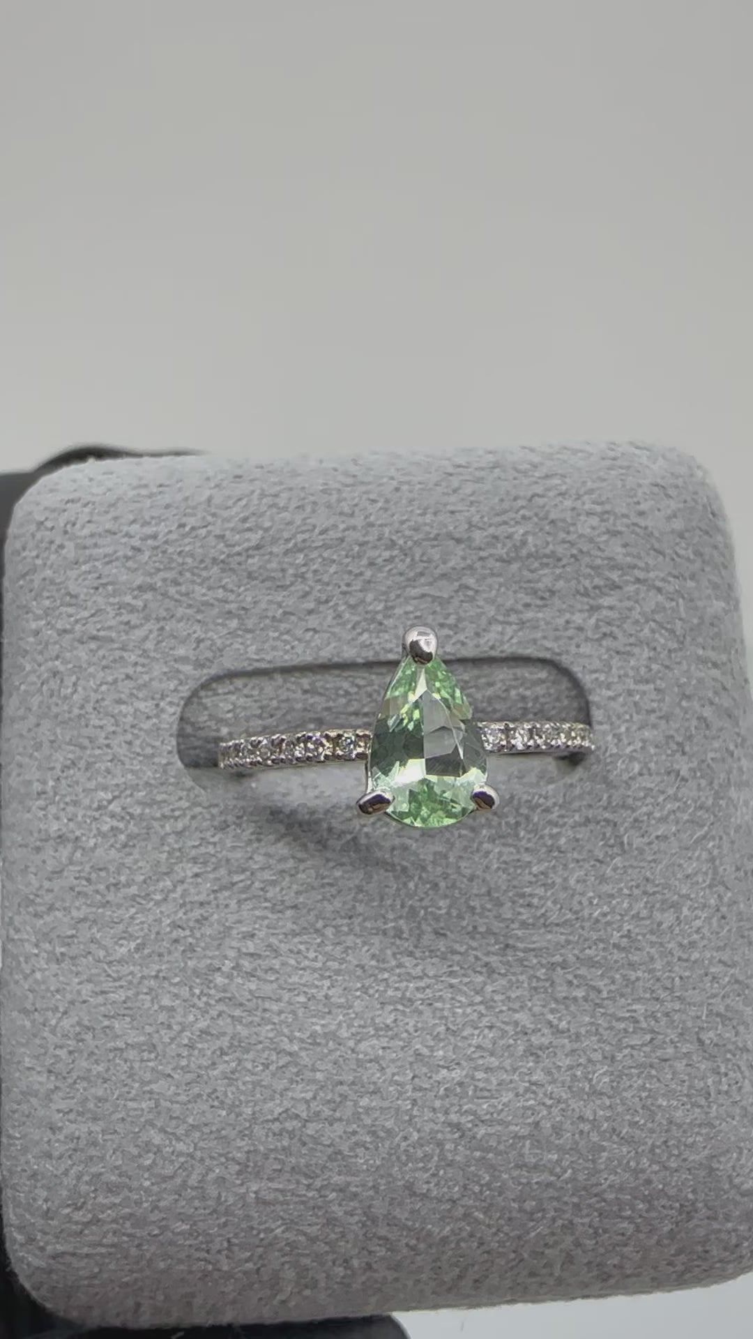 ［一点物］リング コーネルピン0.64ct PS PT