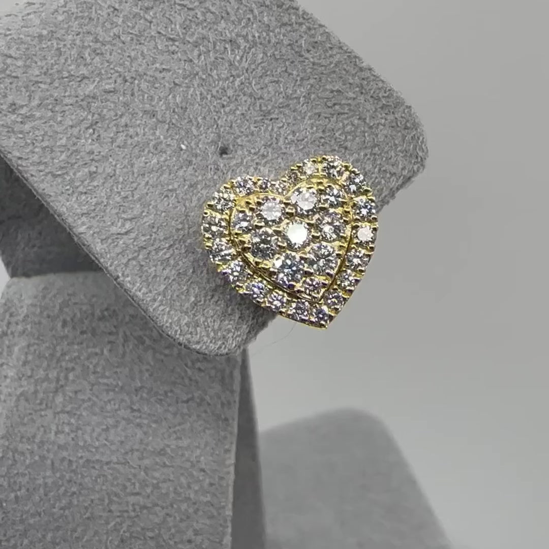 ［LOVE］ピアス ダイヤ