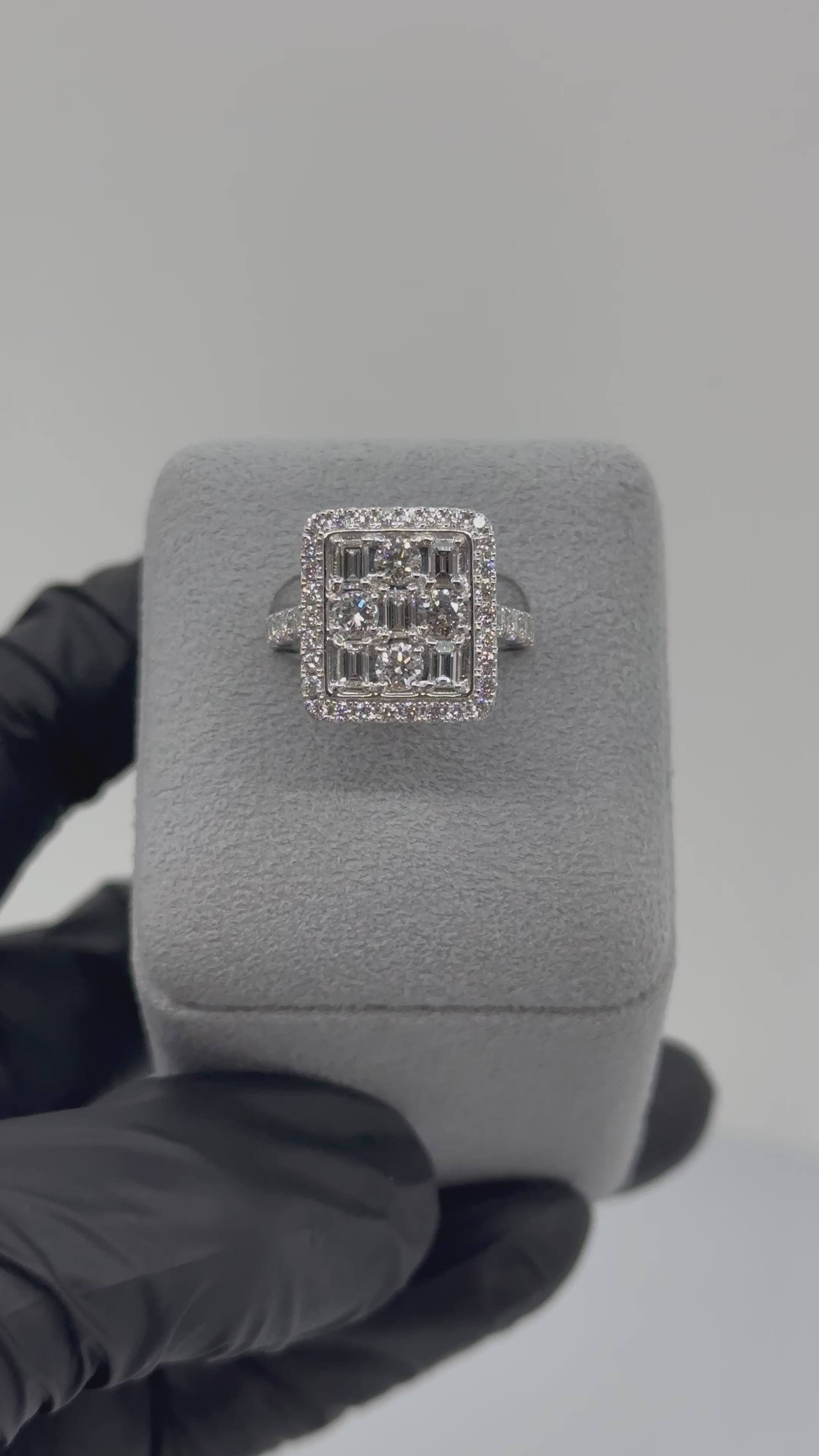 ［レリーフ］リング ダイヤ