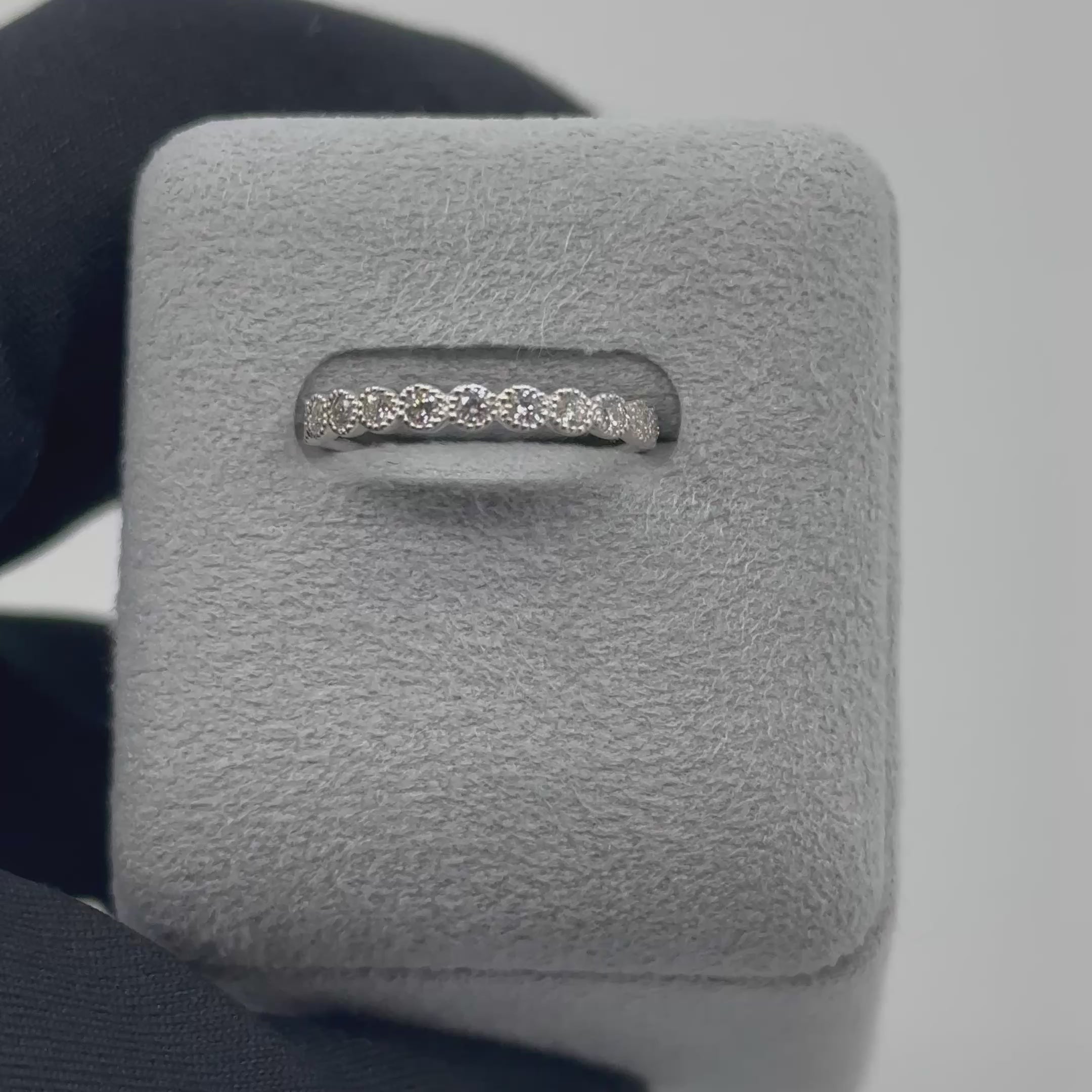 ［パルミエ］リング ダイヤ