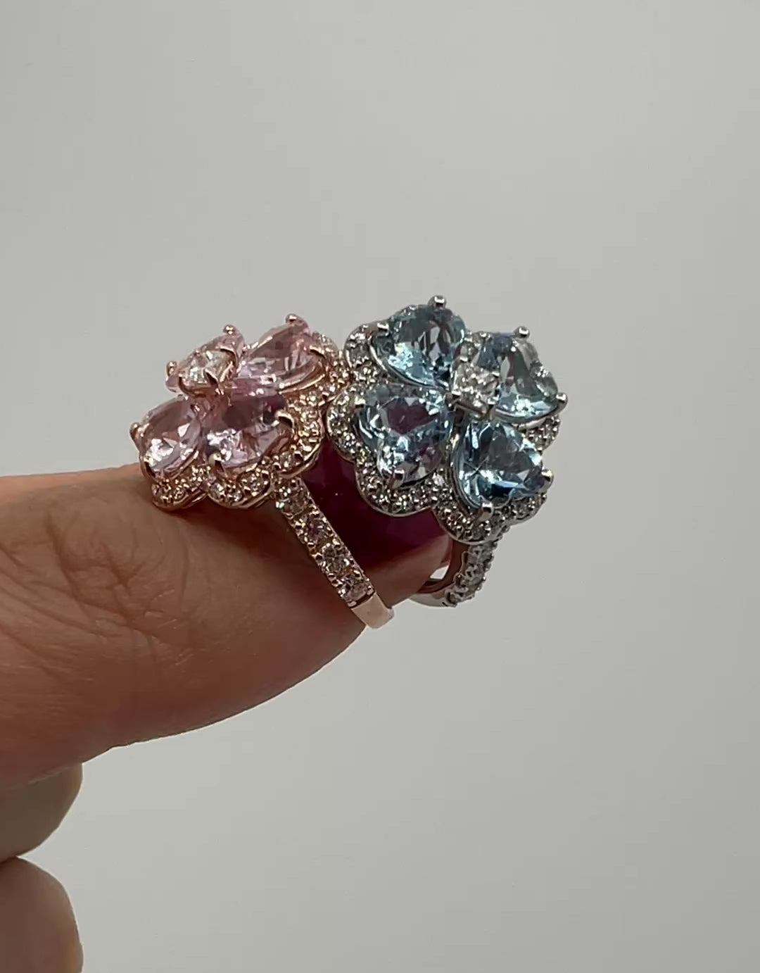 ［新作/ボンボニエール］リング 2ct HS