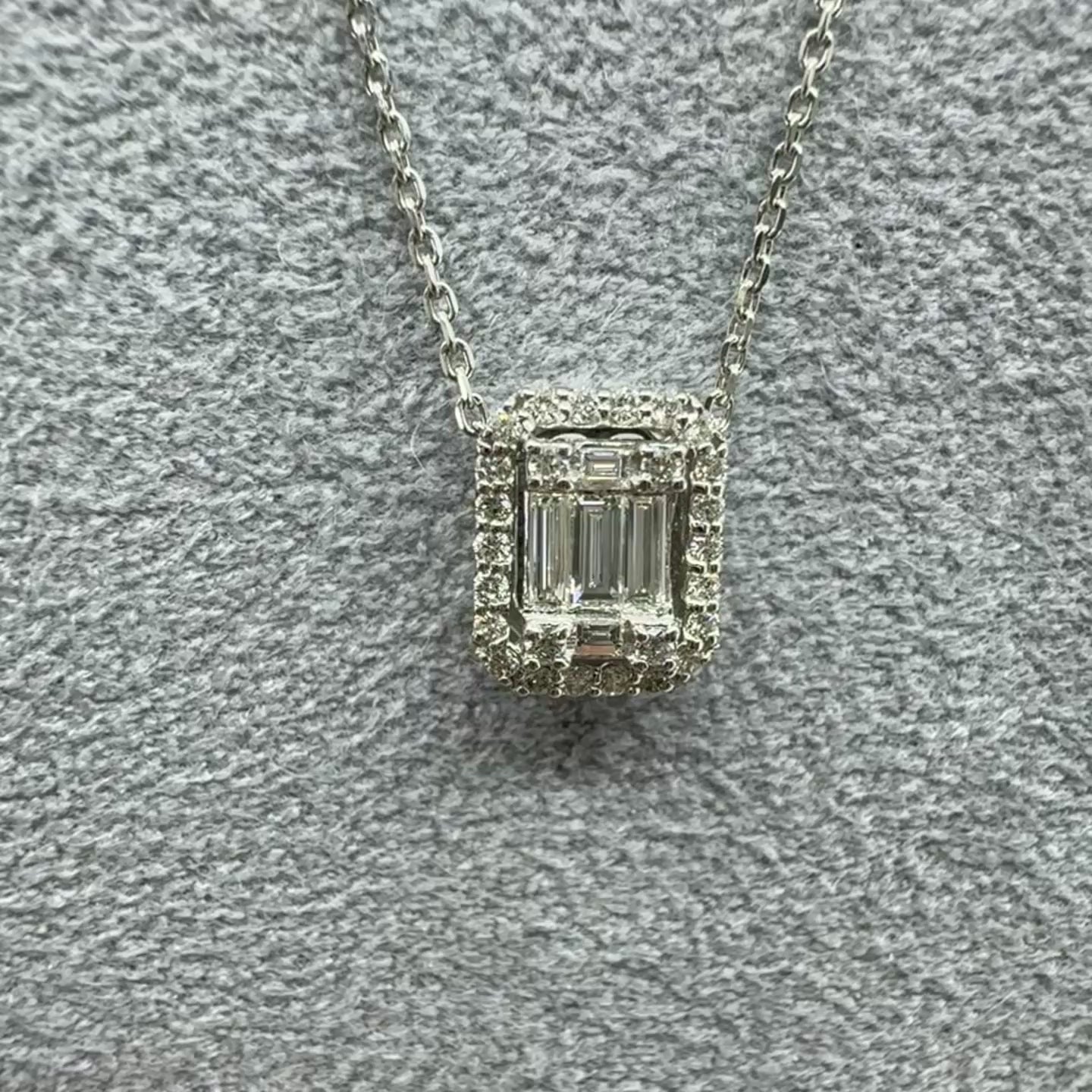 ［女医さん］ネックレス ダイヤ