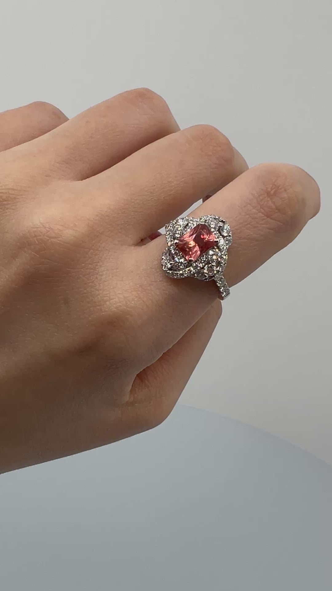 ［プリマドンナ］リング ロードクロサイト 1.3ct前後 SQ