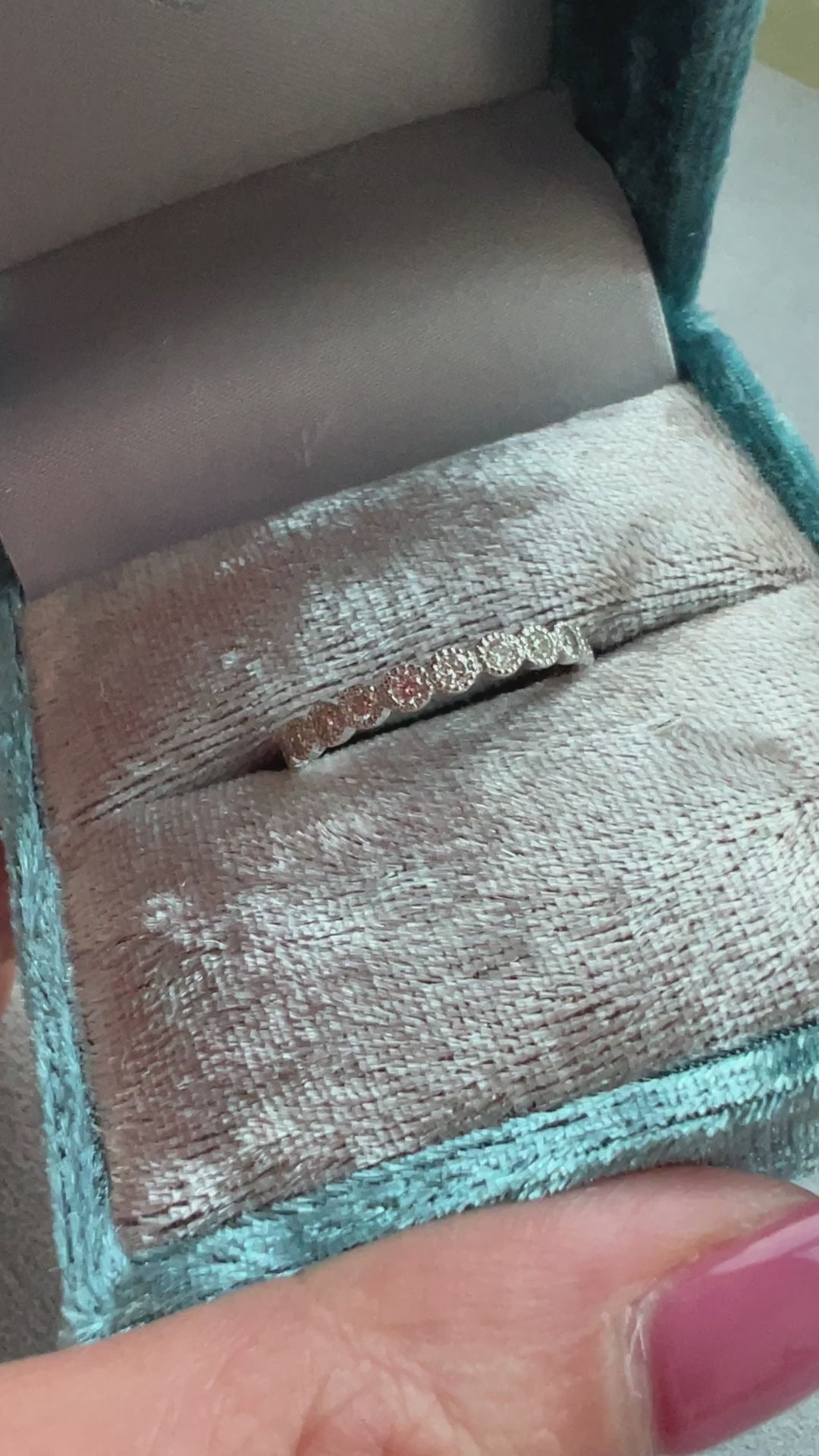 ［パルミエ］リング ダイヤ