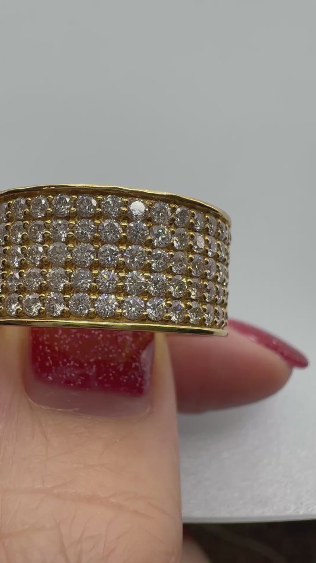 ［ブリュレ］リング ダイヤ 1.7ct