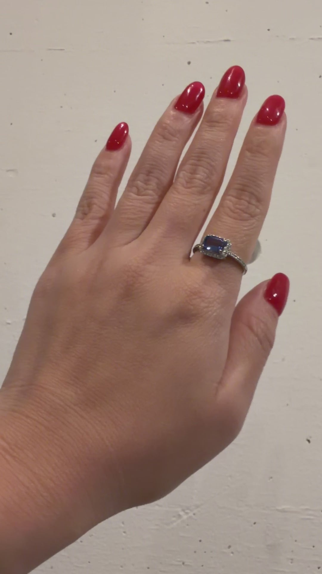 ［新色/ベイビーベイビーマドンナ］　リング クンツァイト/ペリドット/タンザナイト