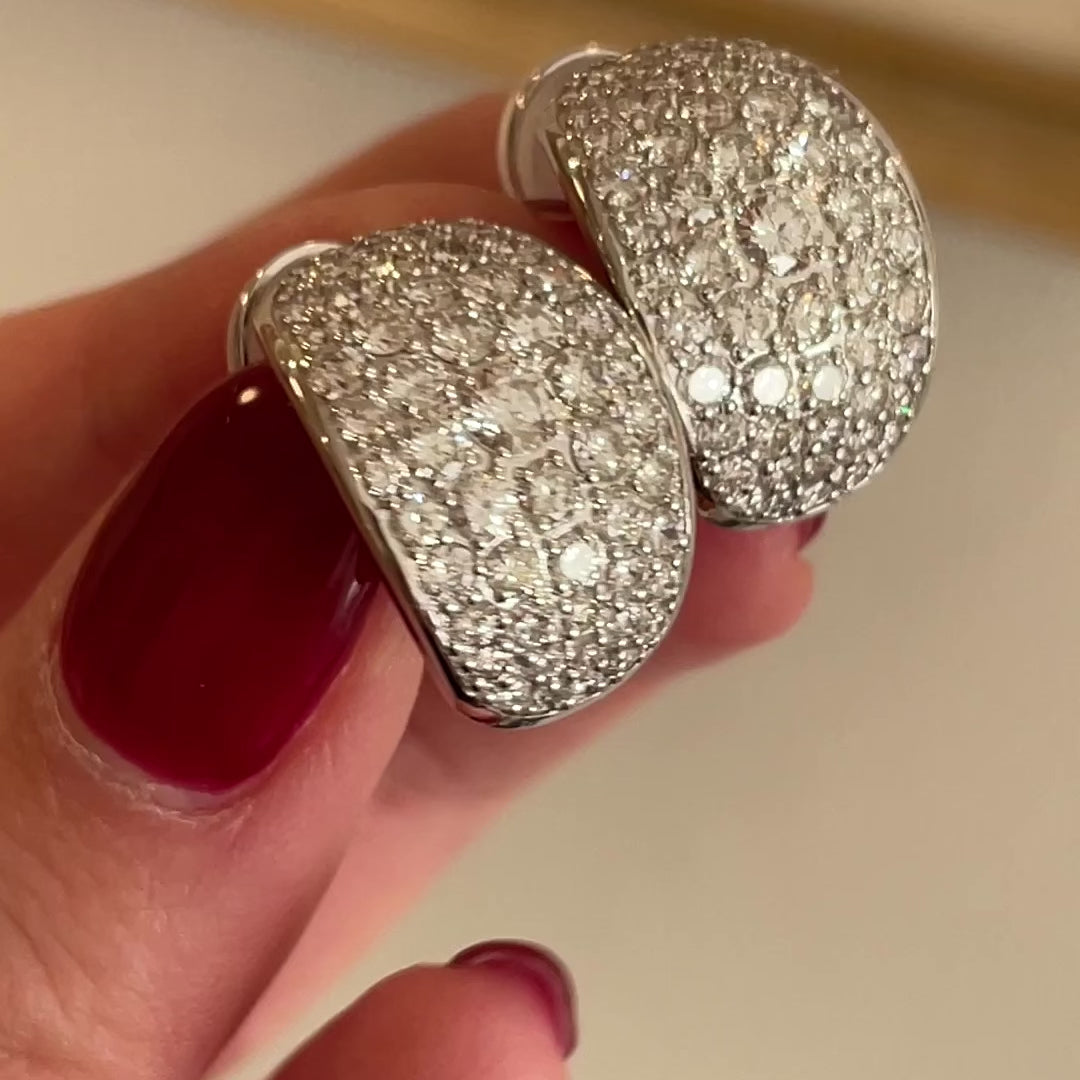 ［レコルト］ピアス ダイヤ