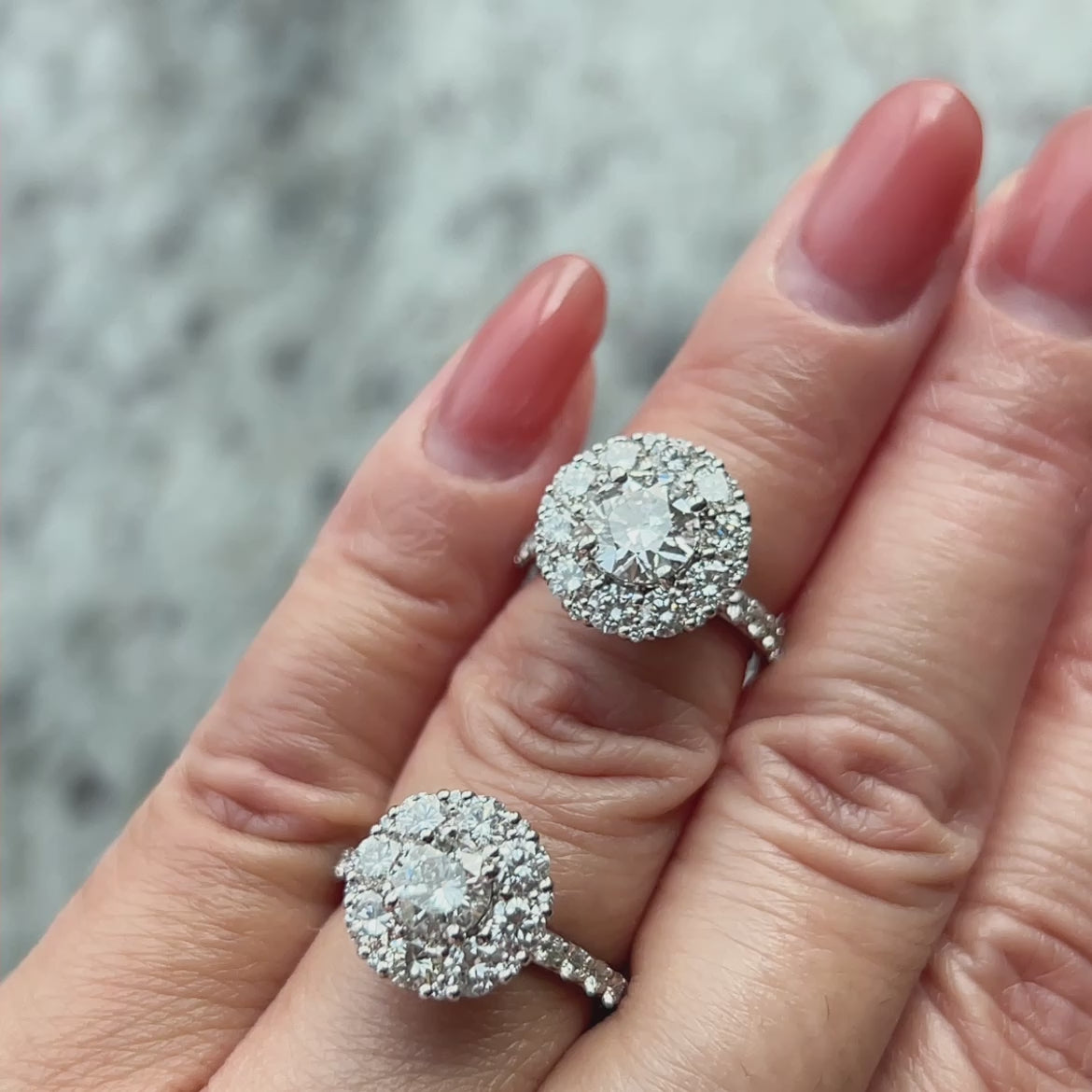 ［メメール］リング ダイヤ