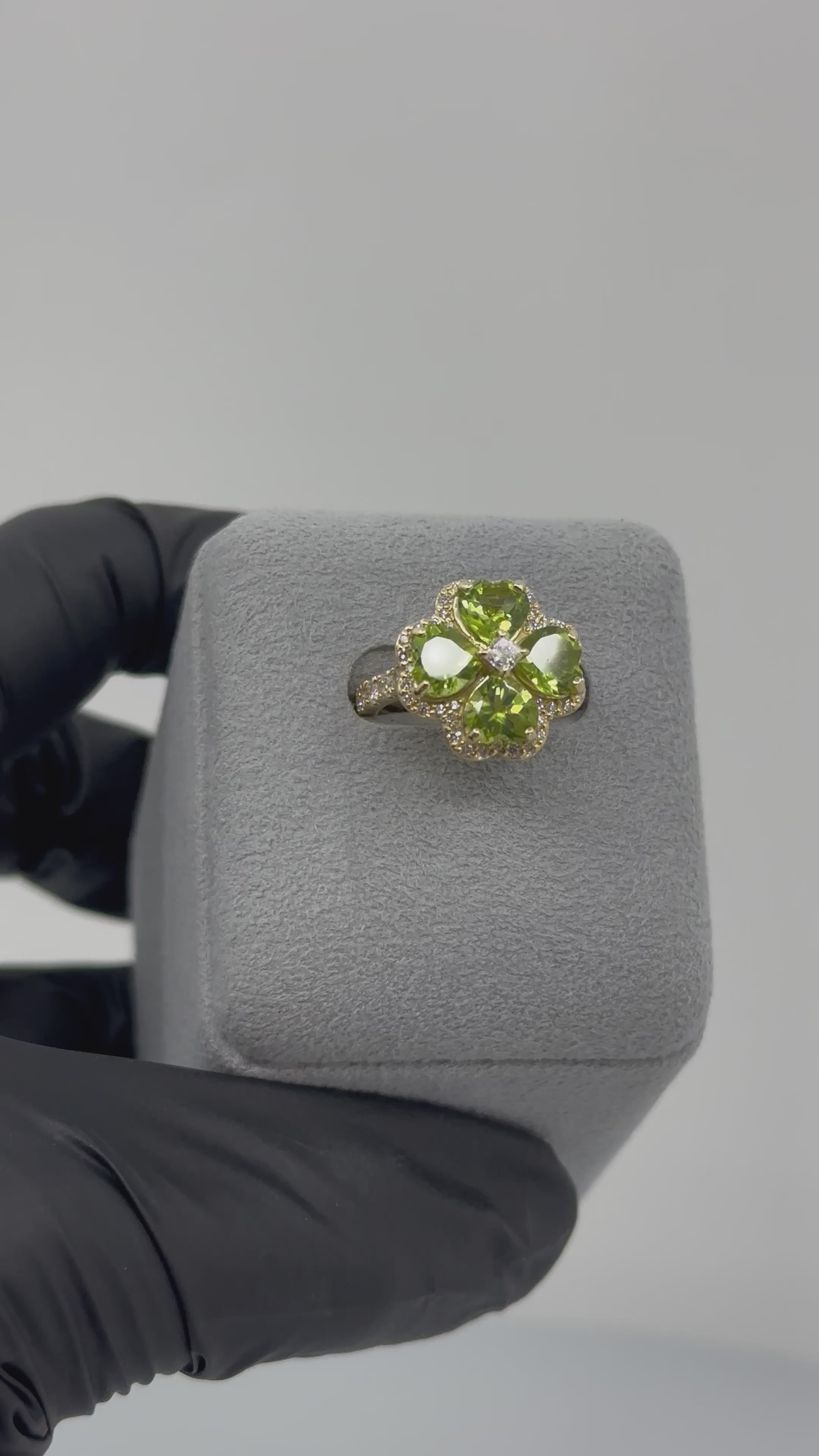 ［新作/ボンボニエール］リング 2ct HS