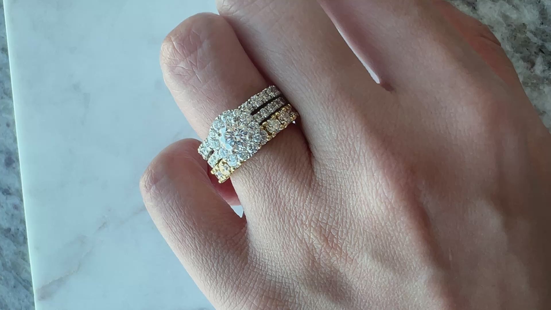 ［新作/マリアージュ］リング エタニティ