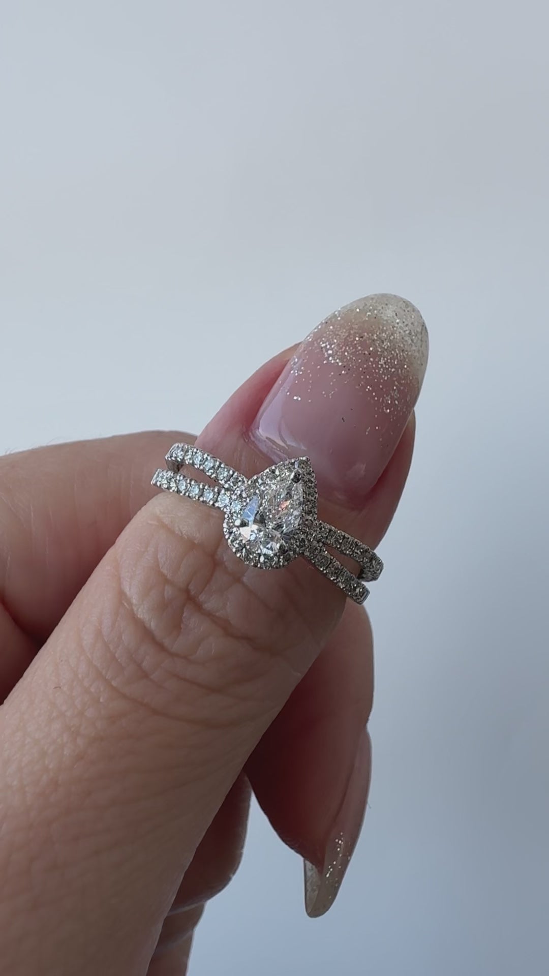 32［一点物］リング ダイヤ 0.3ct PS PT