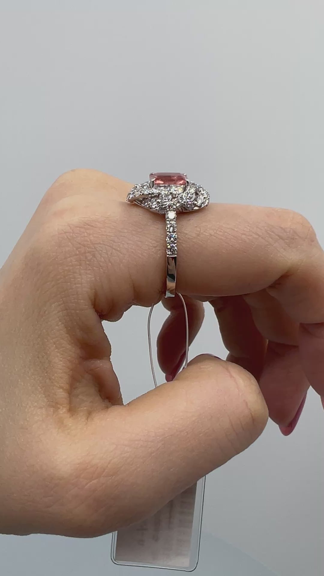 ［プリマドンナ］リング ロードクロサイト 1.3ct前後 SQ