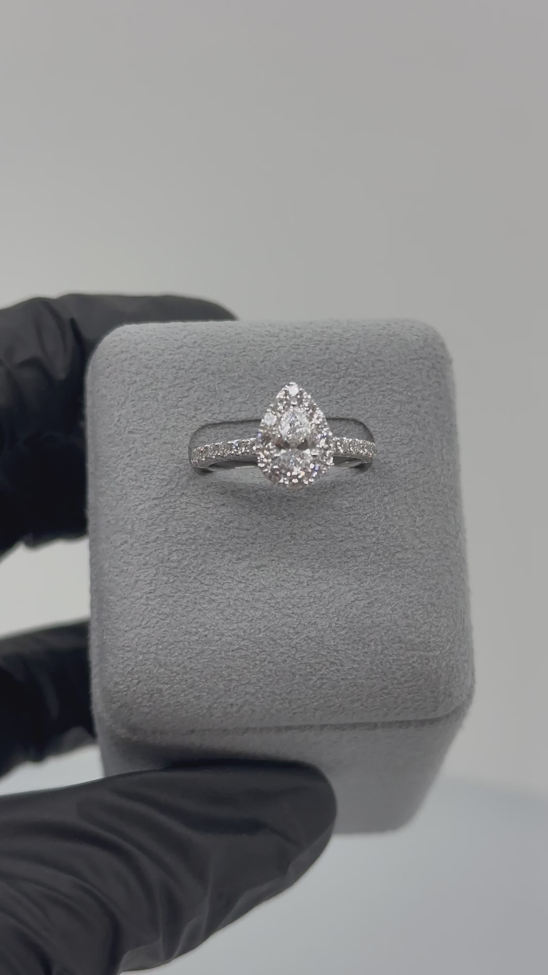 ［新作/アンサンブル］リング ダイヤ