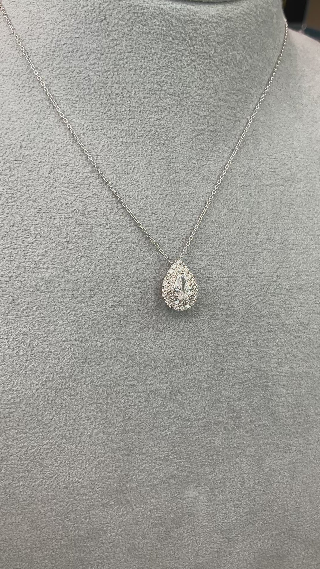 512-クラージュ 中石D0.3ct前後 PS PT ネックレス〜E SI2 CGL｜AYAKO SAKURAI（櫻井 彩子（サクライ アヤコ））公式通販サイト