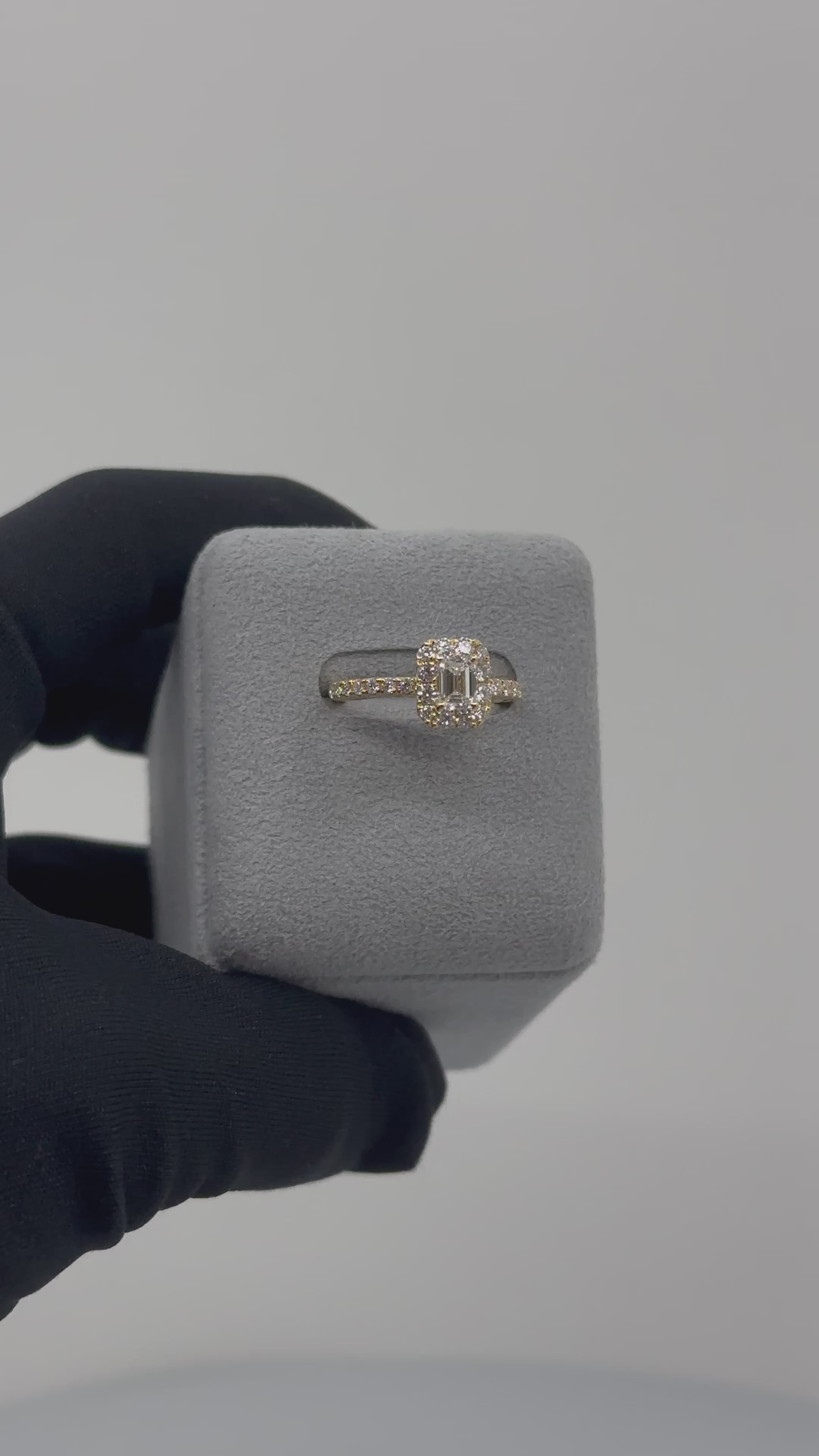 ［新作/アンサンブル］リング ダイヤ