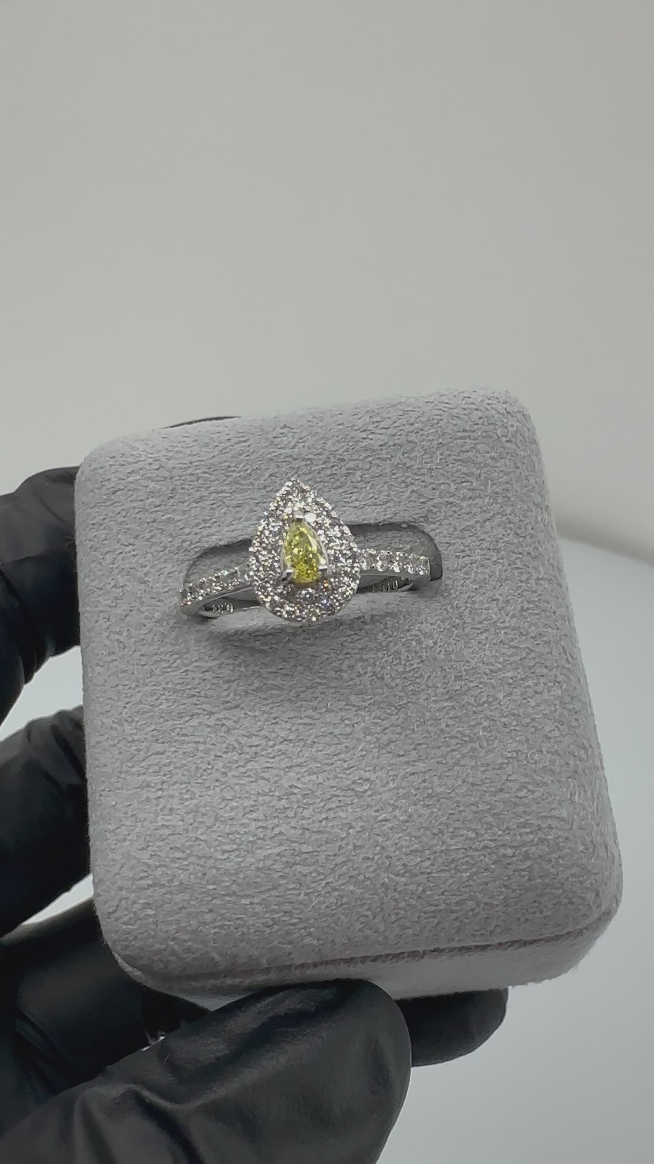 [ジョーヌ] リング ダイヤ PS