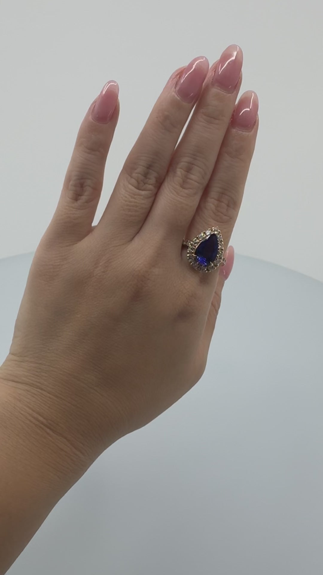 ［一点物］リング  タンザナイト  3.8ct  PS PG