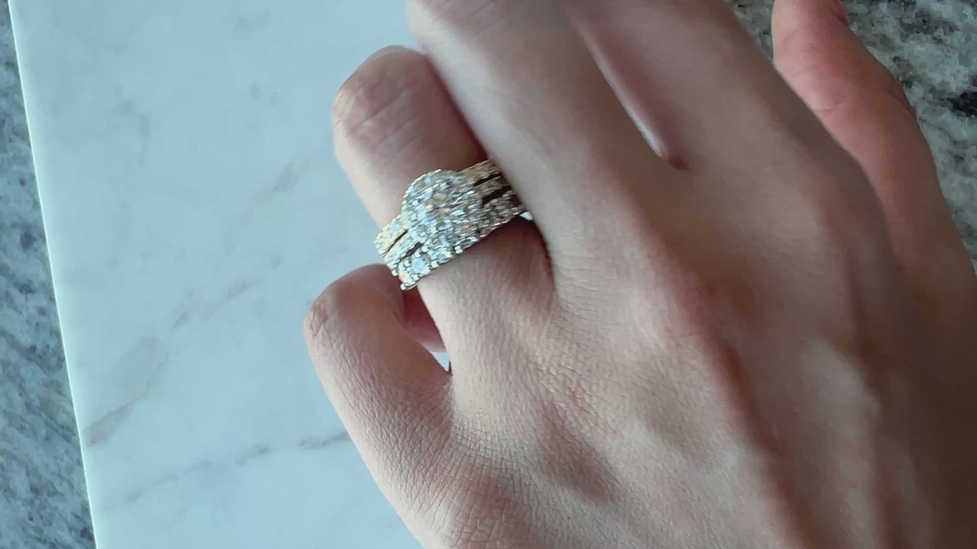 ［新作/マリアージュ］リング エタニティ