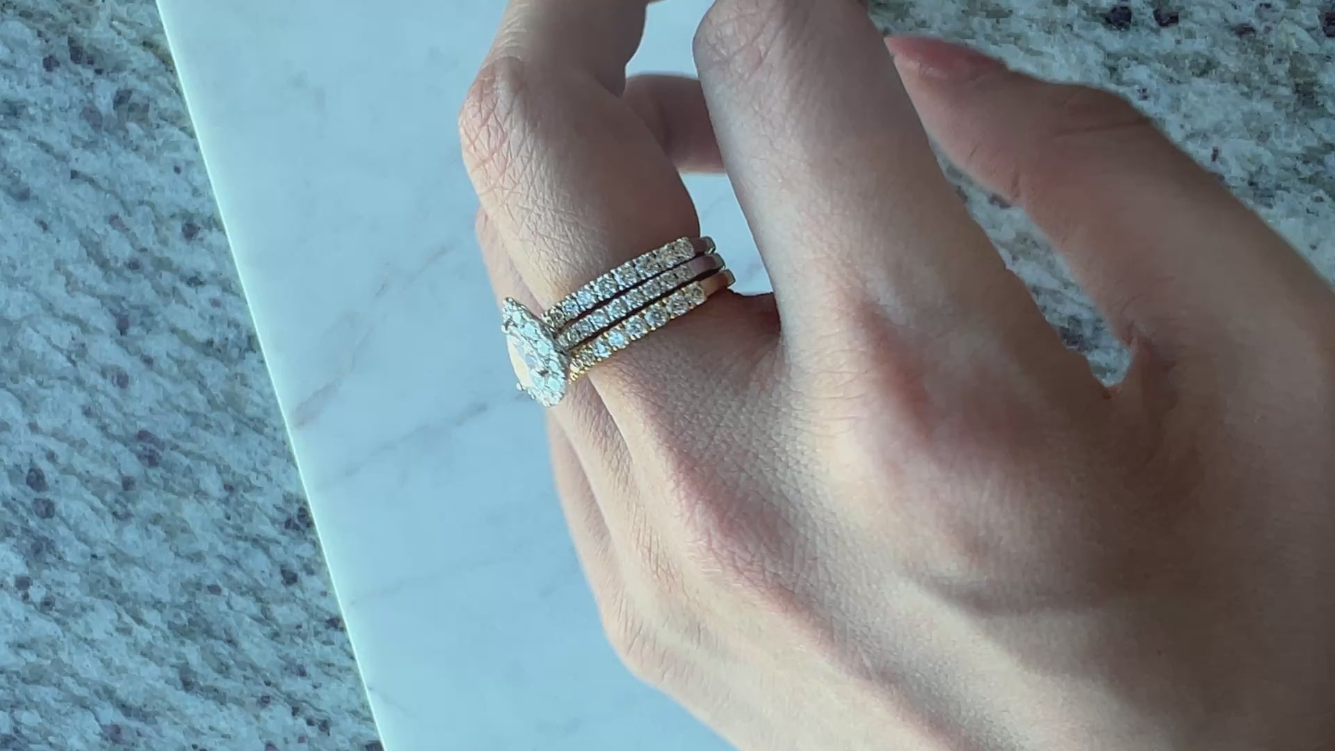 ［新作/マリアージュ］リング エタニティ