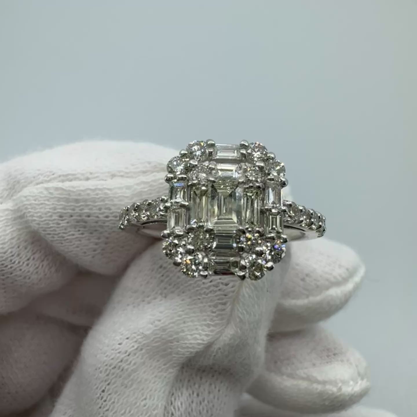 ［女医さん］リング ダイヤ